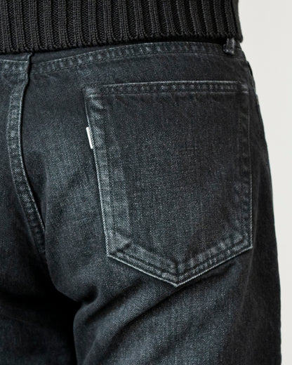 DENIM FLARE TROUSERS (VINTAGE WASH)