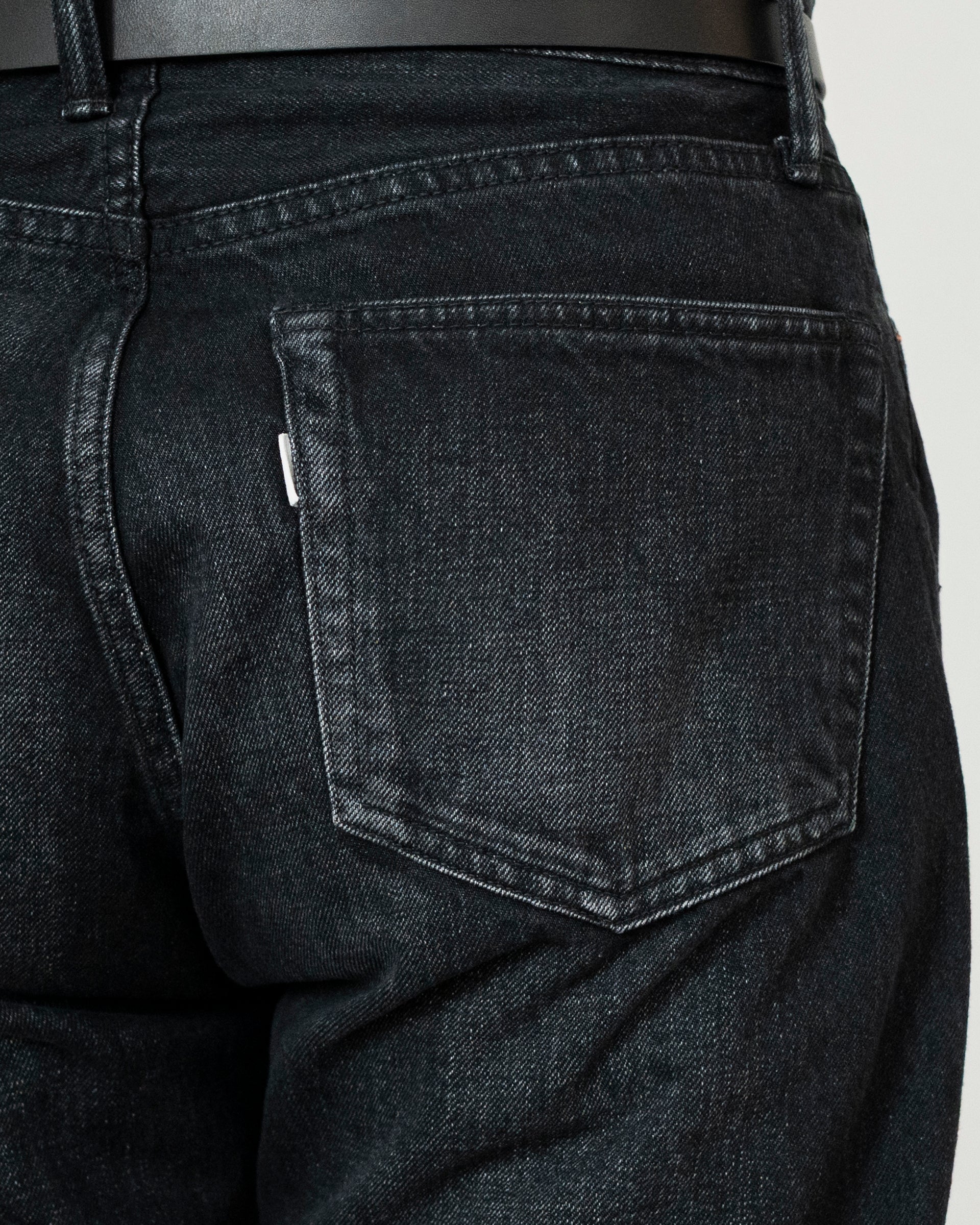 DENIM STRAIGHT TROUSERS (VINTAGE WASH) – STORE N