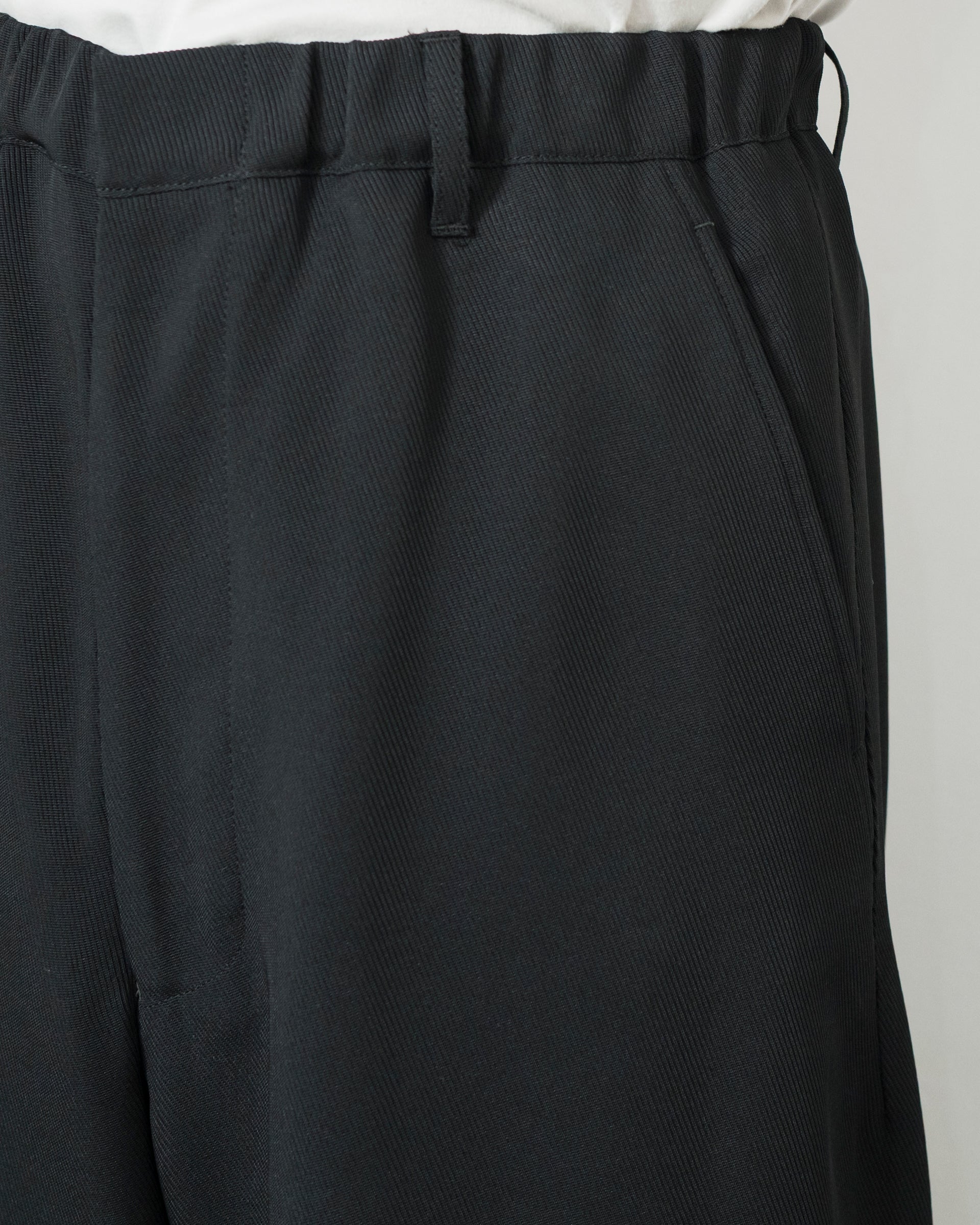 WIDE LEG TROUSERS IN RAYON TRICOTINE – STORE N