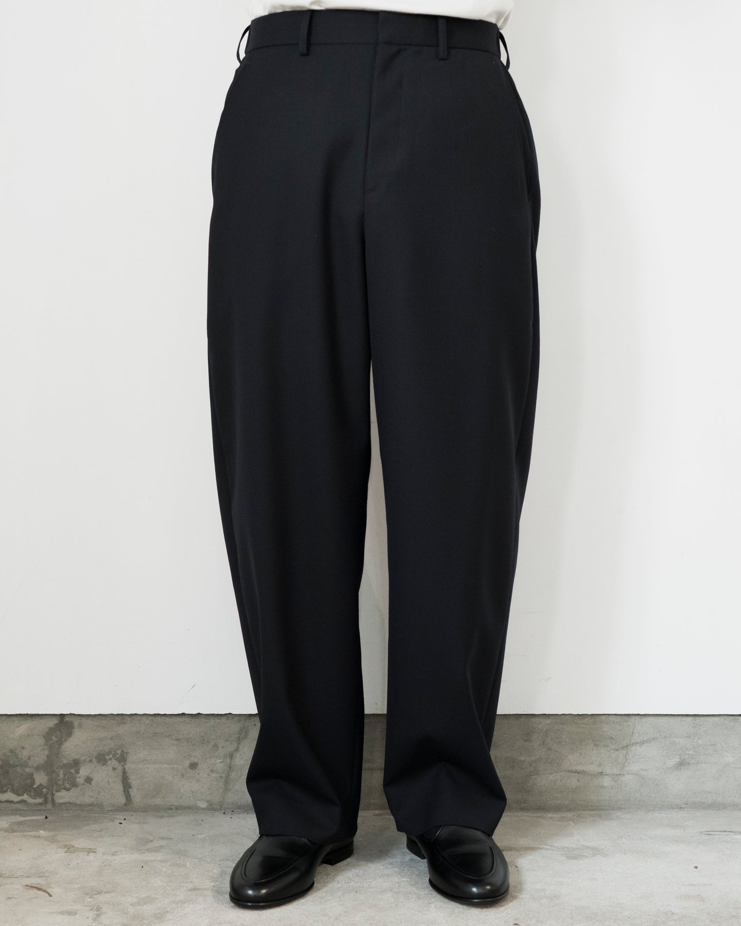 MIDLEM WOOL ELASTIC WAIST PANTS