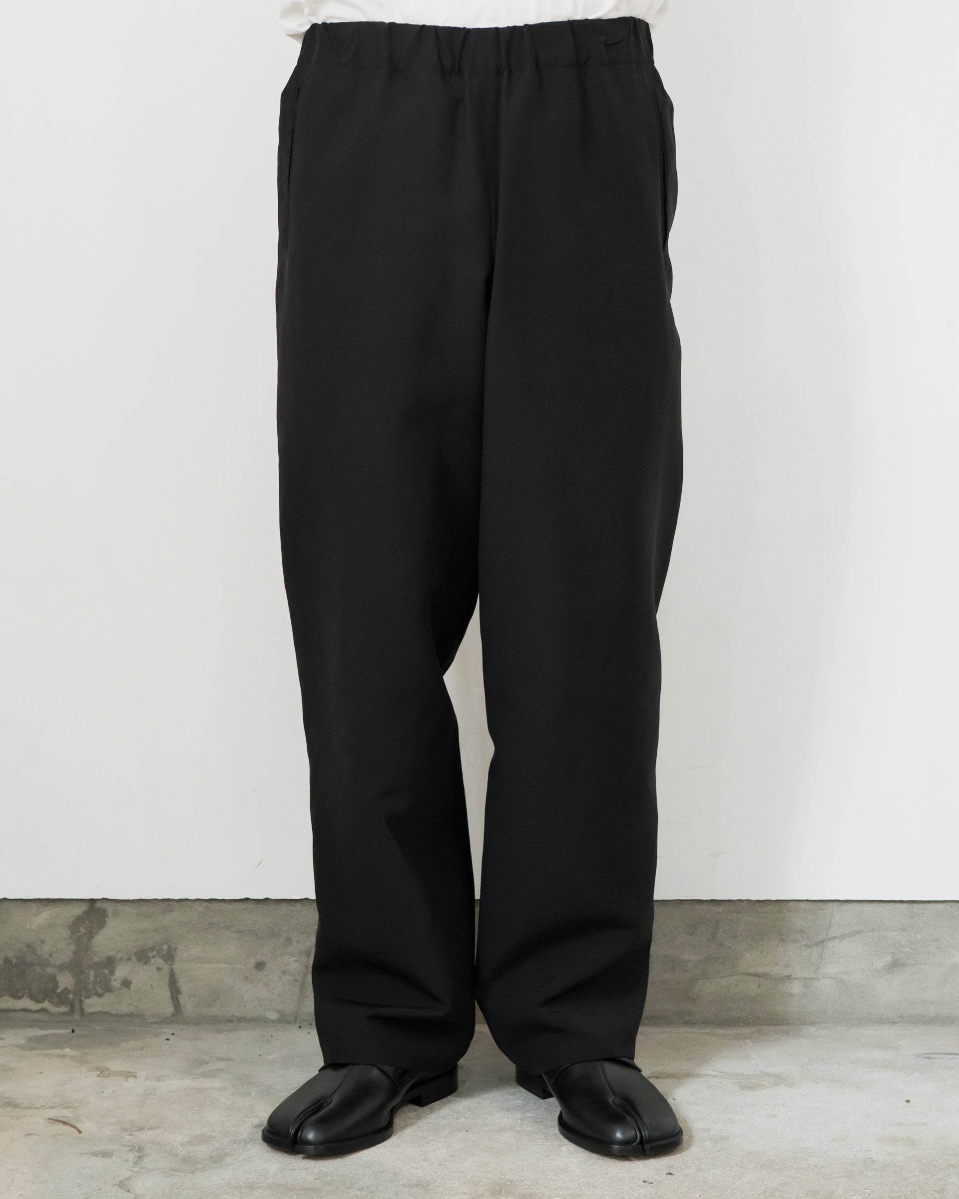 DRAWSTRING TROUSERS IN SILK – STORE N