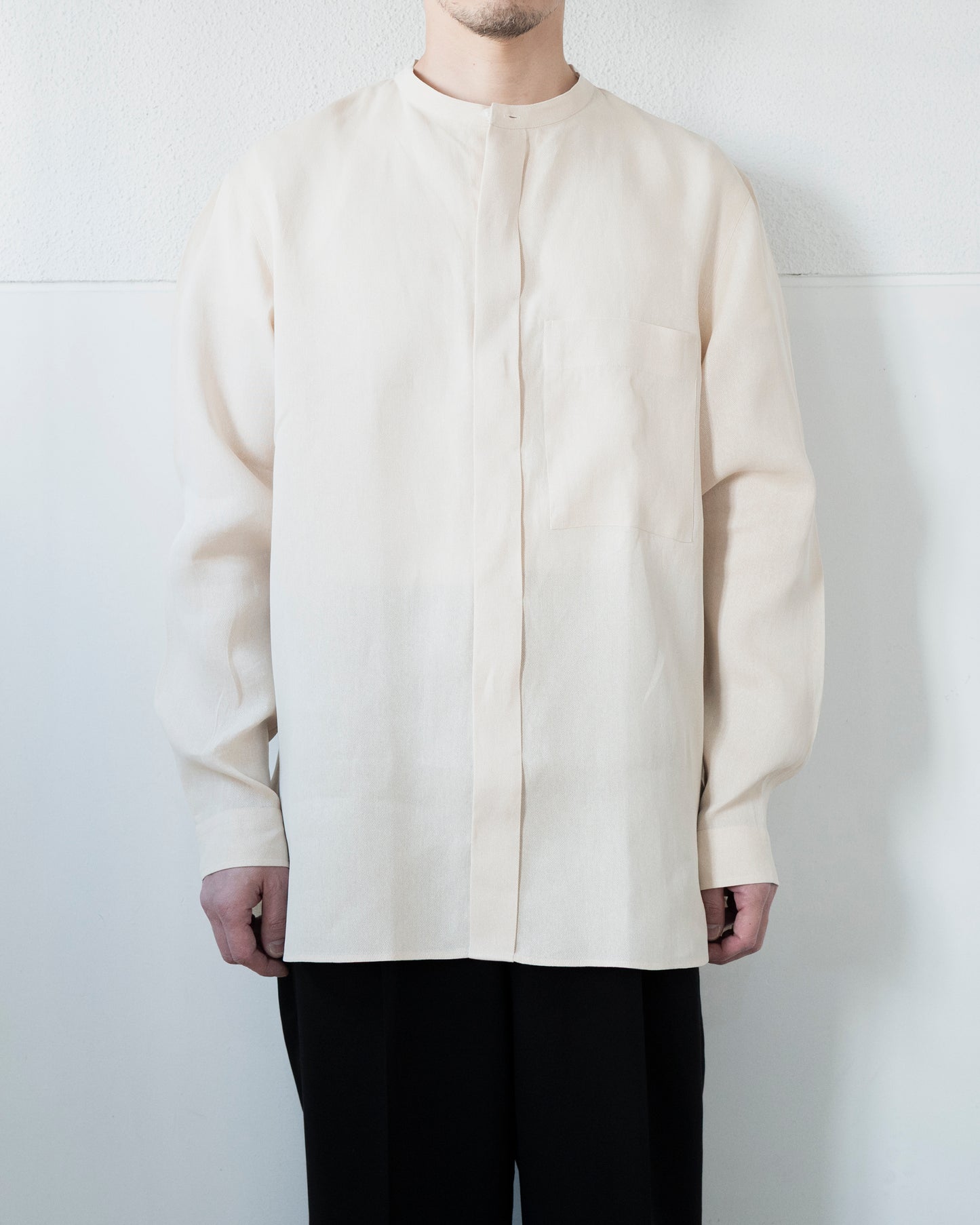 RIVERMAN OVERSHIRT / CEDAR WOOD WASHI
