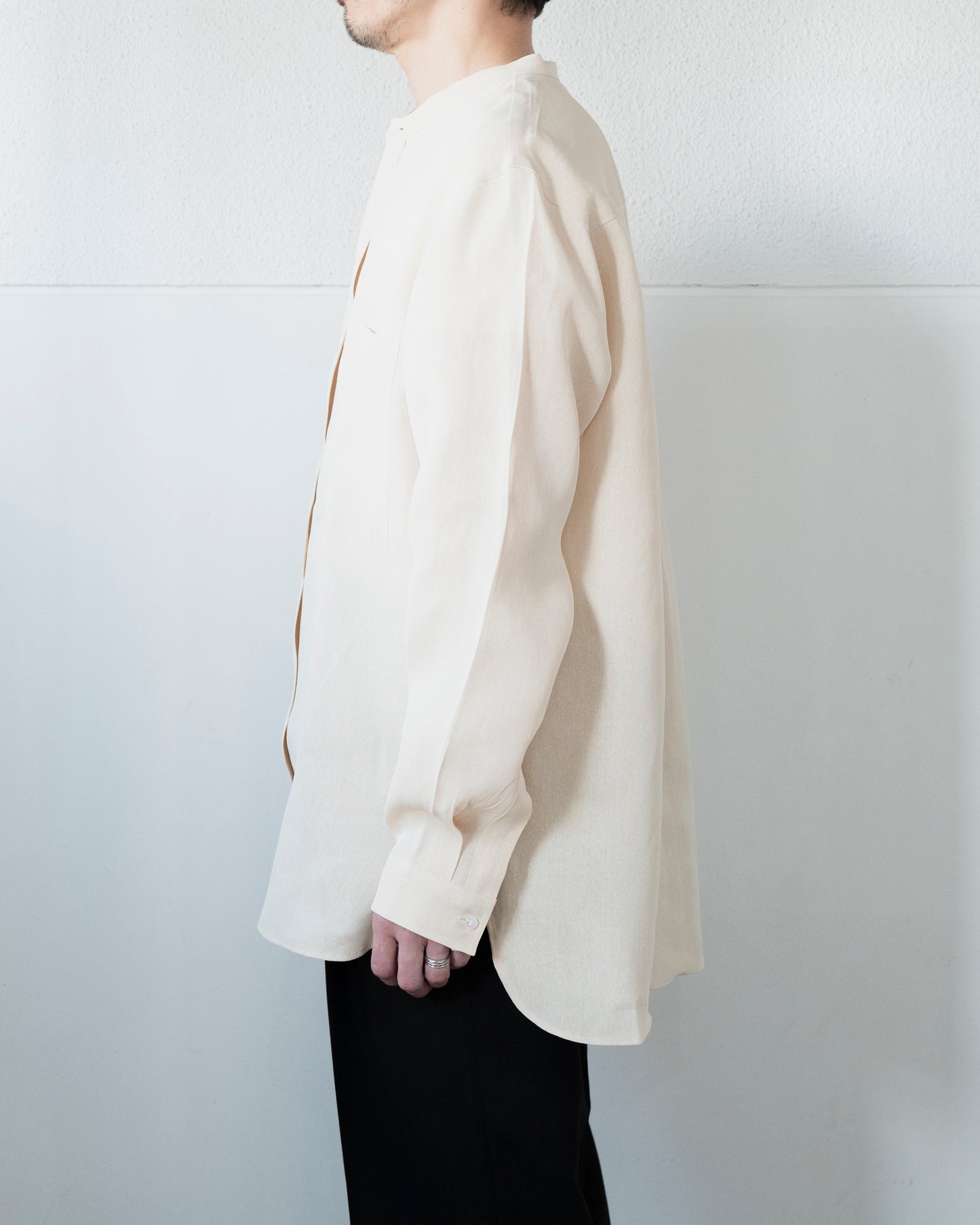 RIVERMAN OVERSHIRT / CEDAR WOOD WASHI