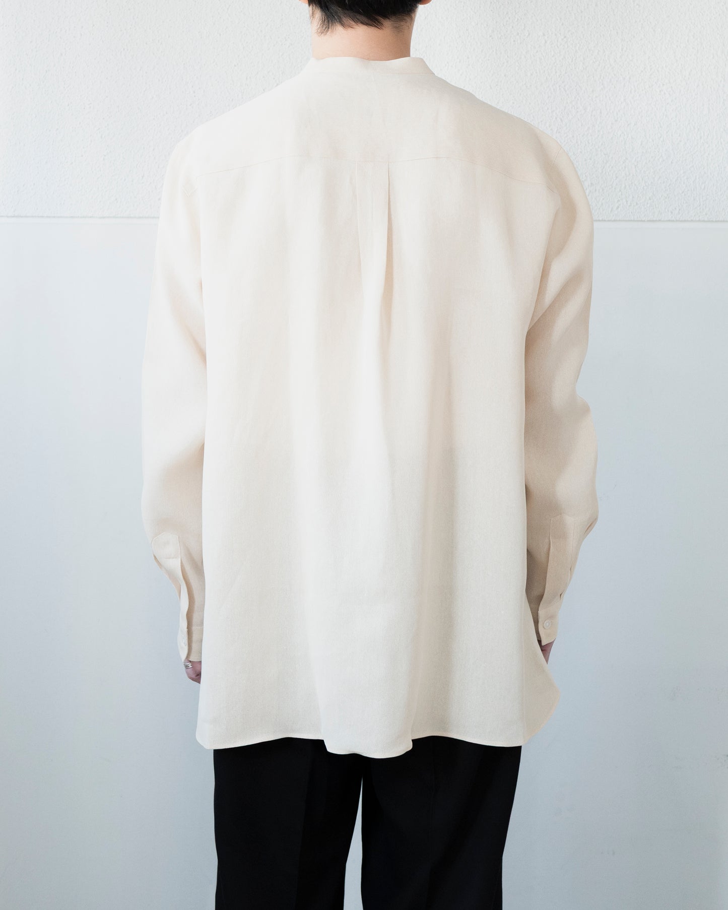 RIVERMAN OVERSHIRT / CEDAR WOOD WASHI