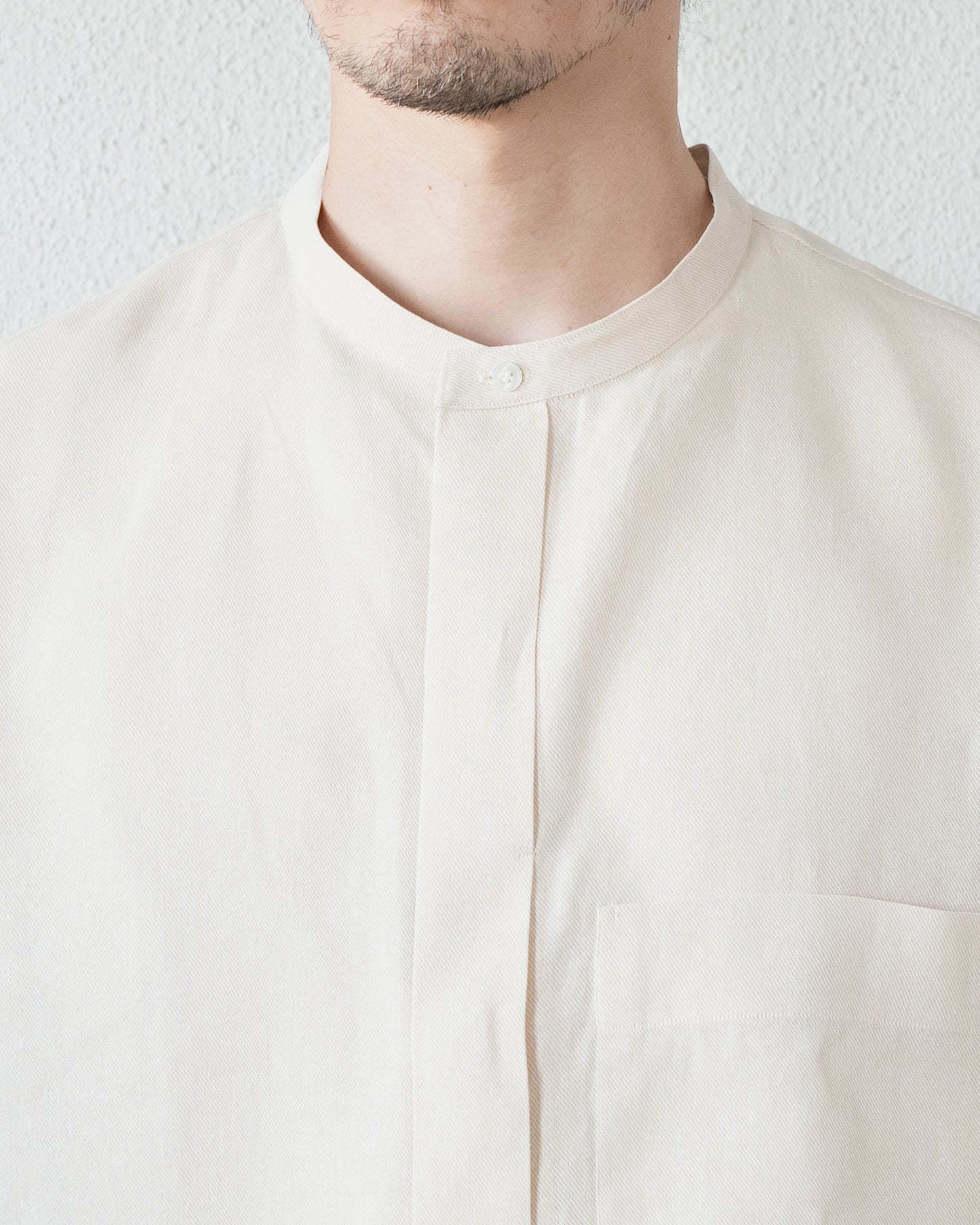 RIVERMAN OVERSHIRT / CEDAR WOOD WASHI