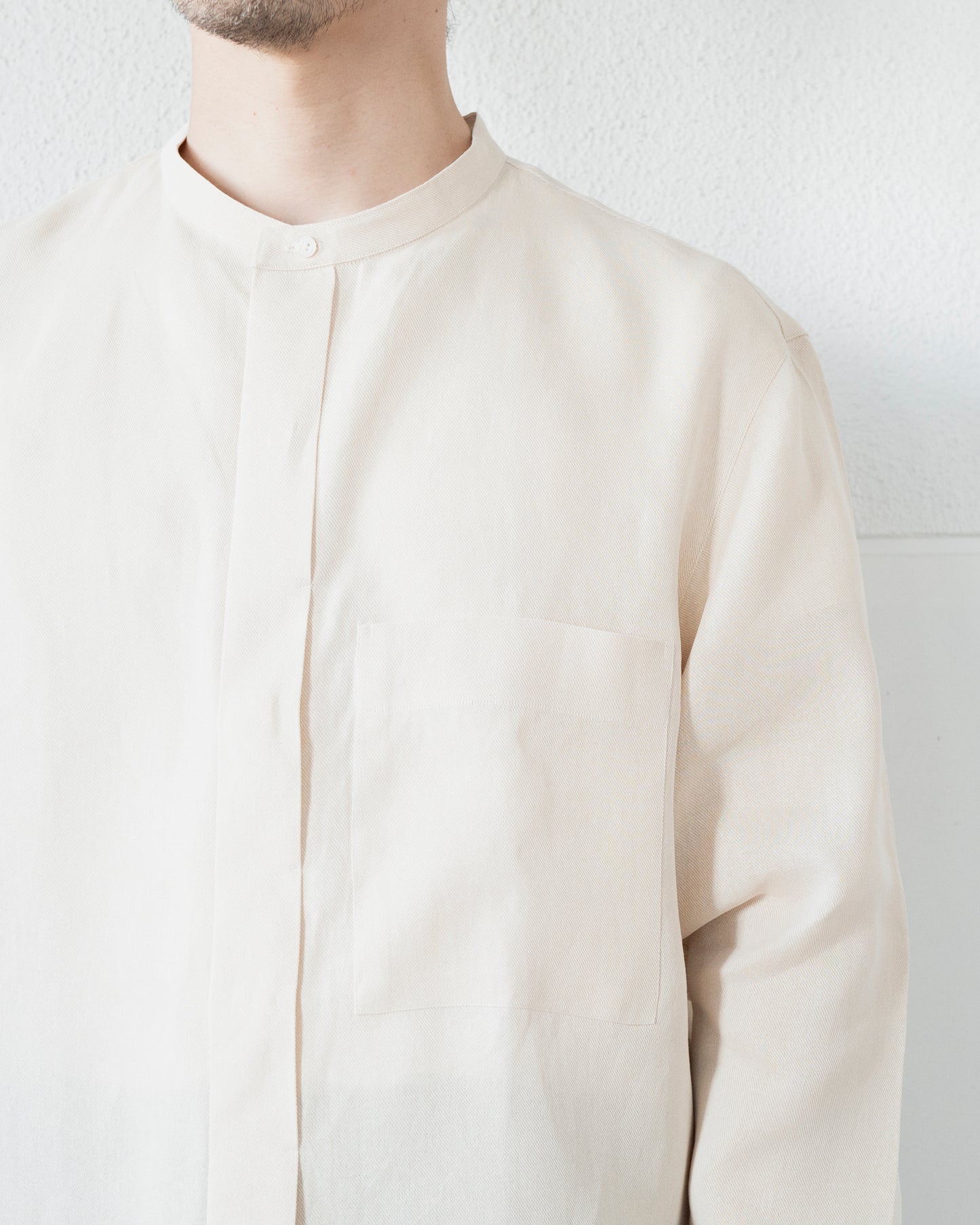 RIVERMAN OVERSHIRT / CEDAR WOOD WASHI
