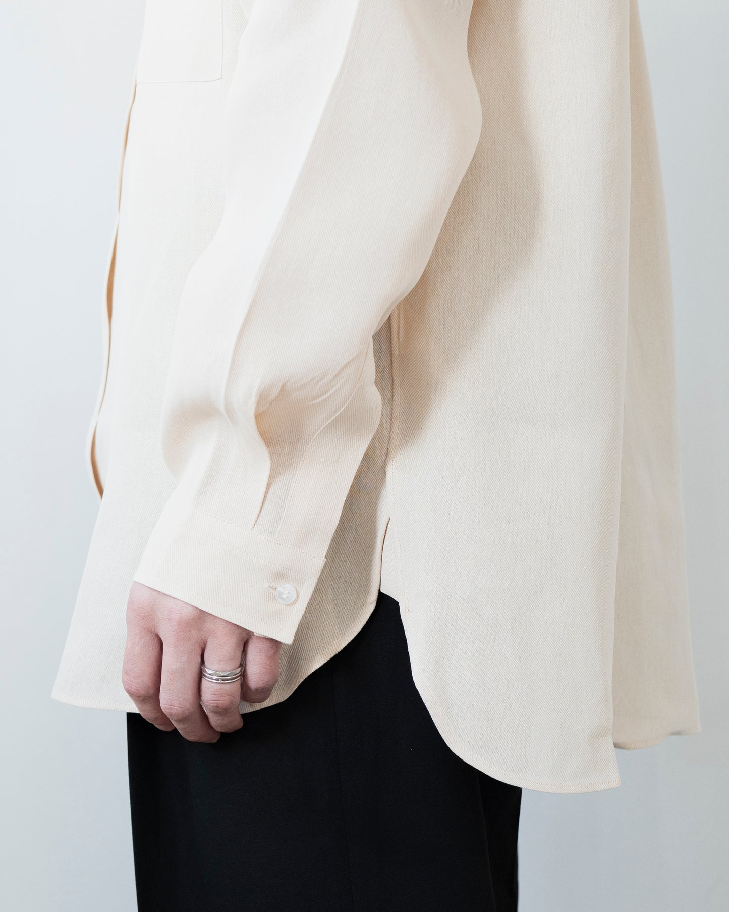 RIVERMAN OVERSHIRT / CEDAR WOOD WASHI