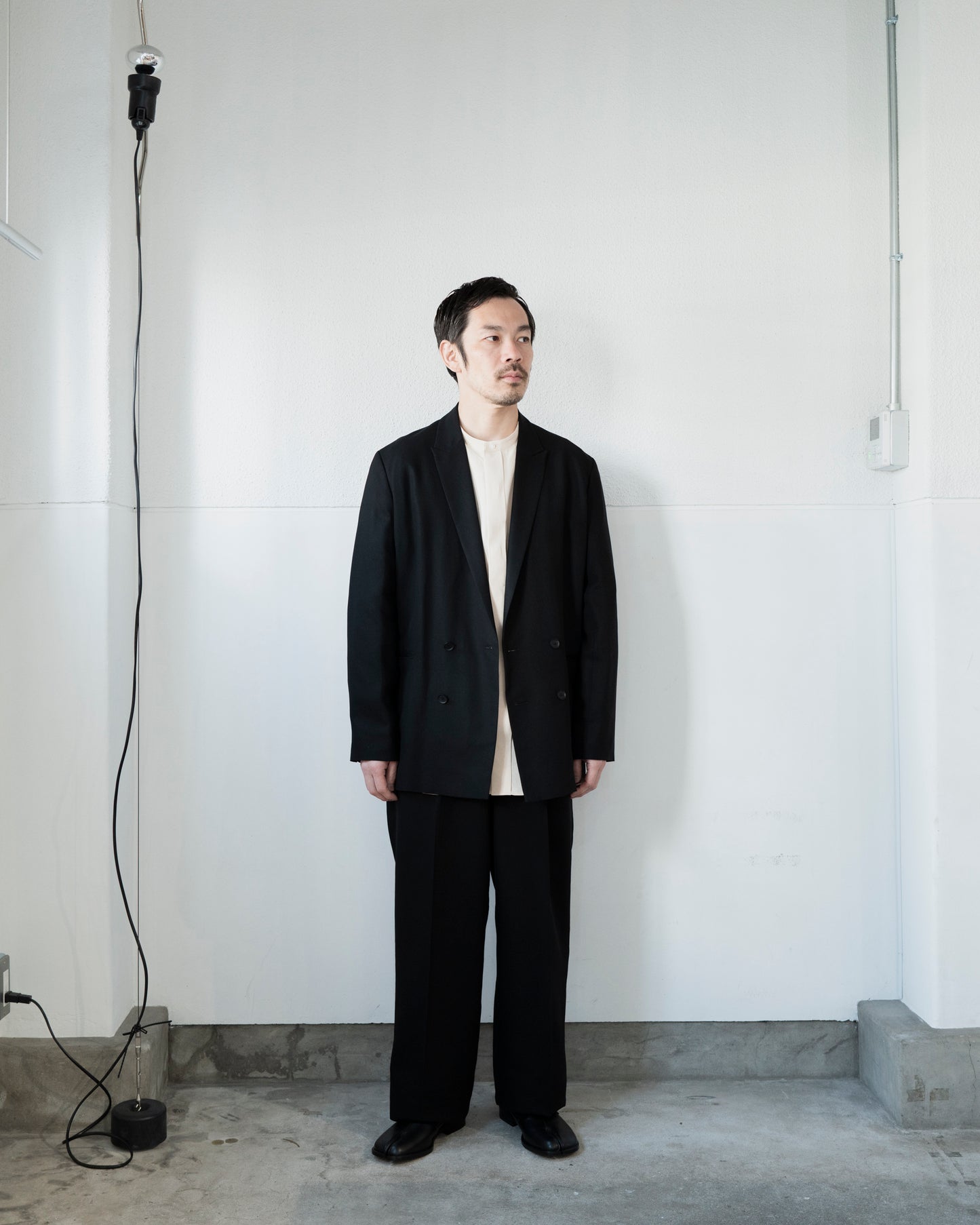 TRAVEL TAILORED  JACKET / COTTON GEORGETTE