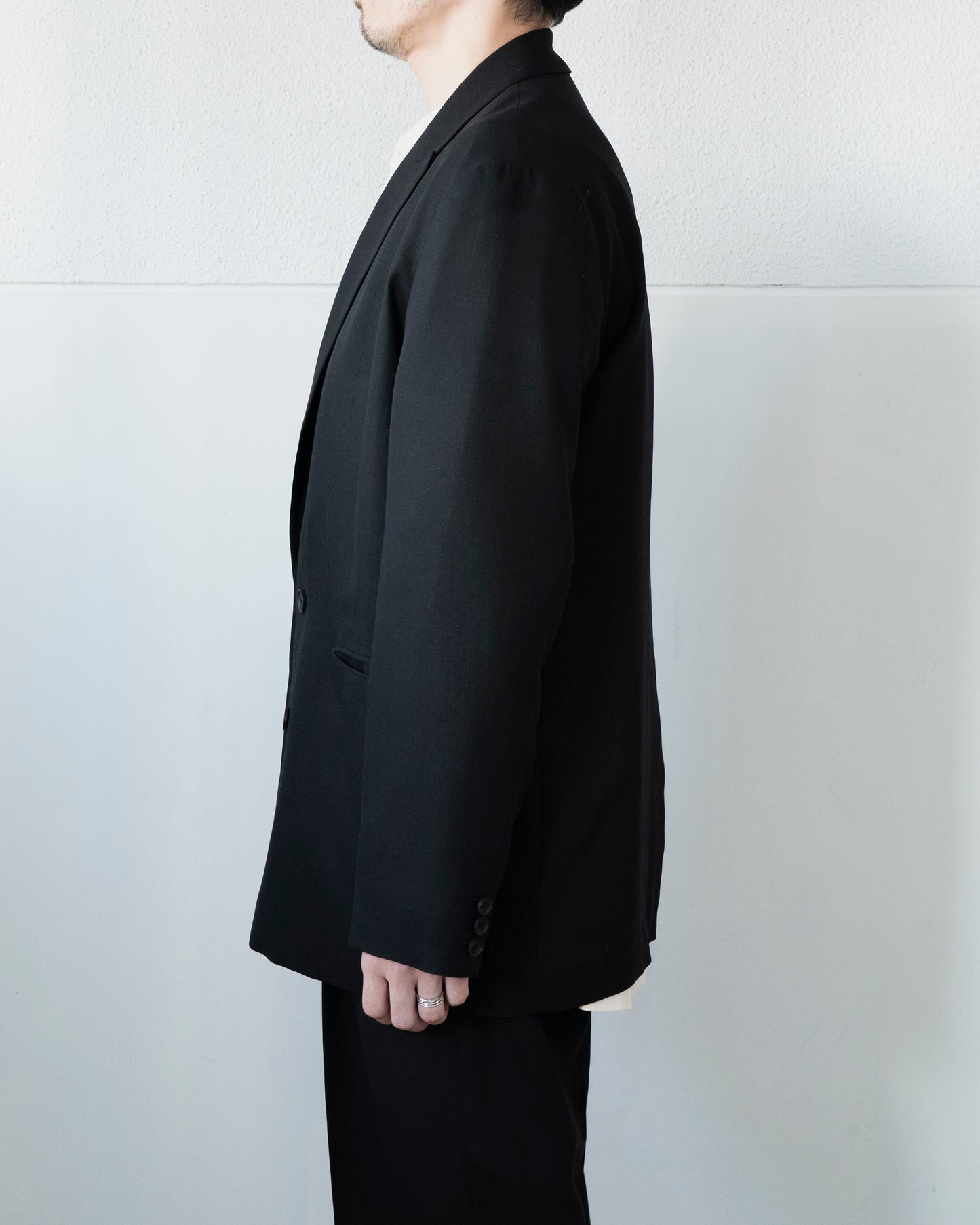 TRAVEL TAILORED  JACKET / COTTON GEORGETTE