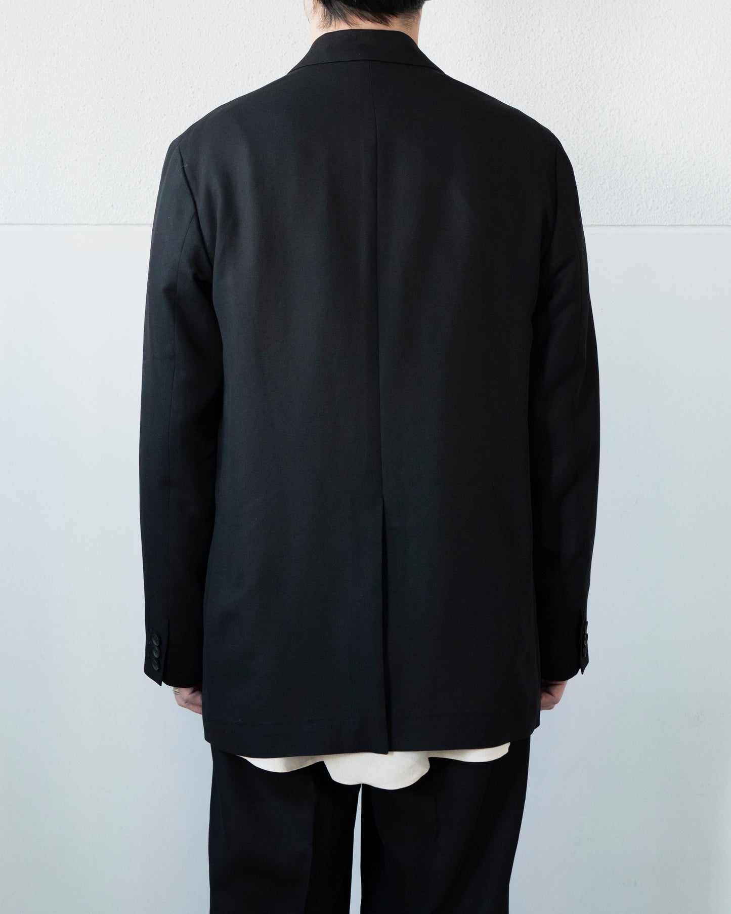 TRAVEL TAILORED  JACKET / COTTON GEORGETTE