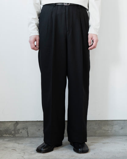 TRAVEL PANTS / COTTON GEORGETTE