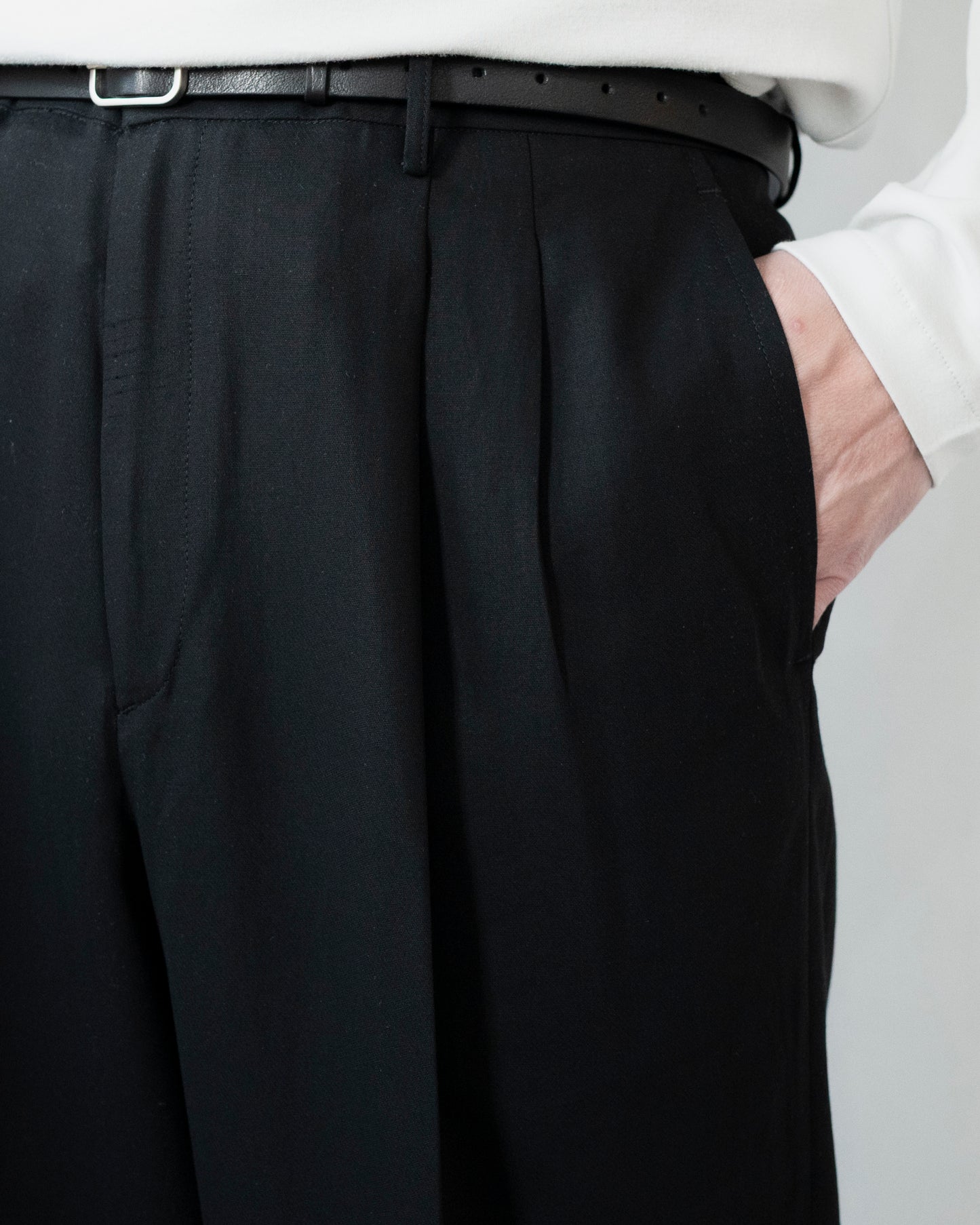 TRAVEL PANTS / COTTON GEORGETTE