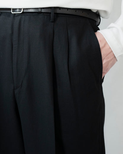 TRAVEL PANTS / COTTON GEORGETTE