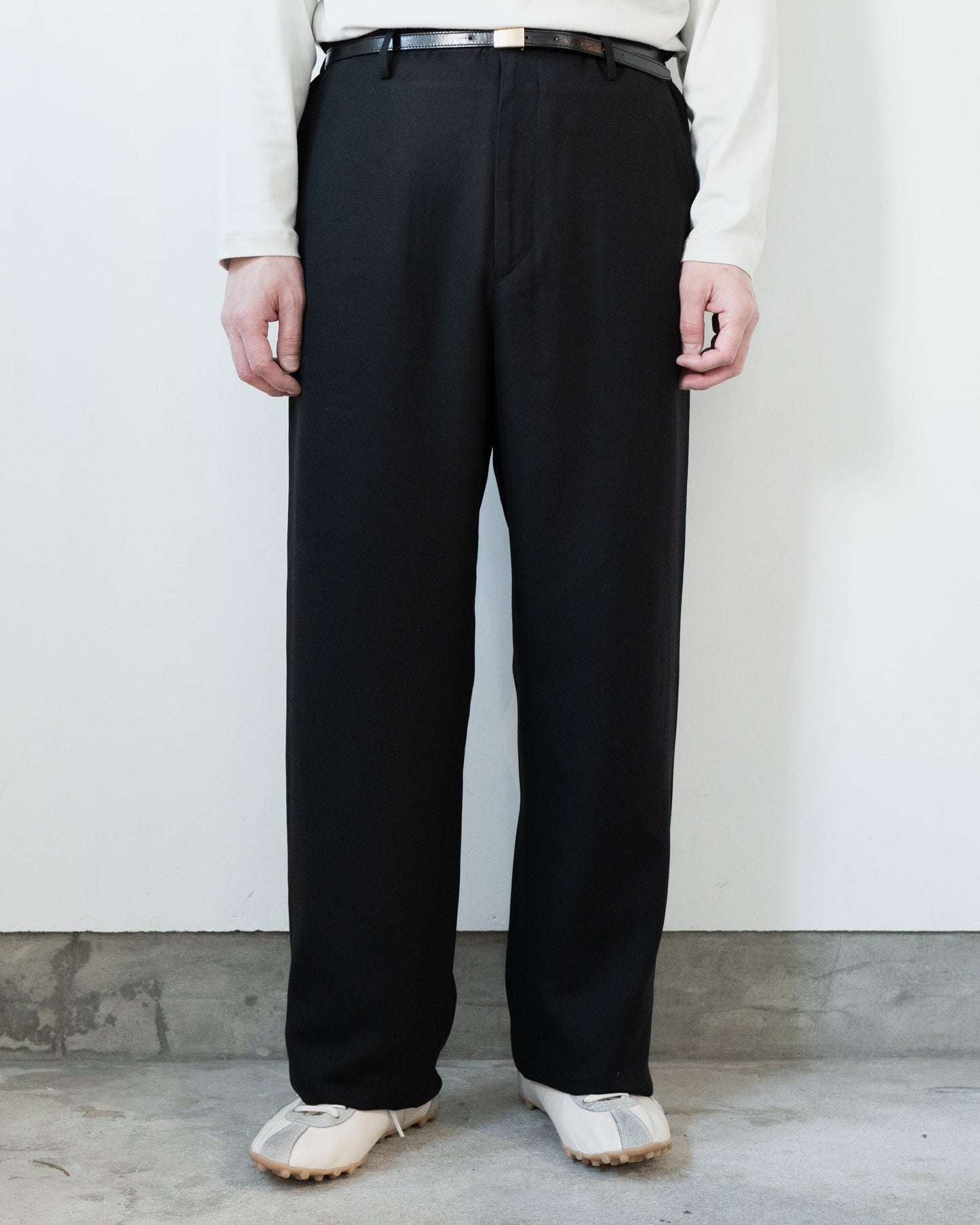 REPORTER PANTS / COTTON GEORGETTE