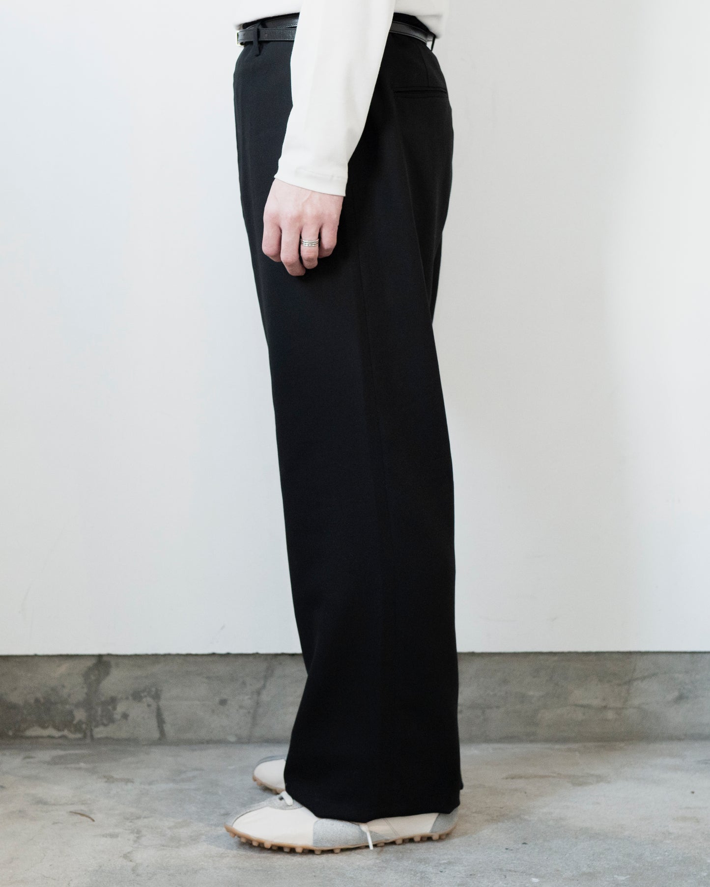 REPORTER PANTS / COTTON GEORGETTE