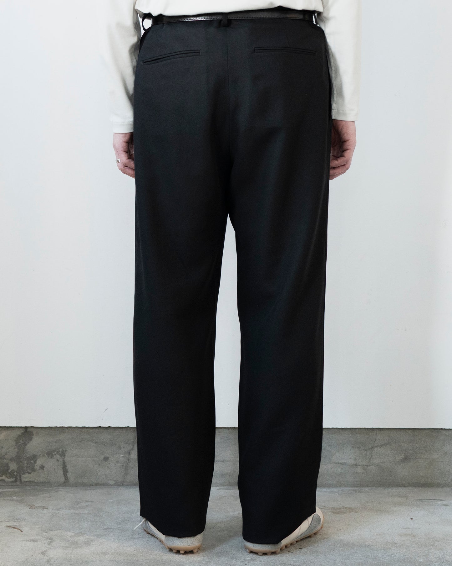 REPORTER PANTS / COTTON GEORGETTE