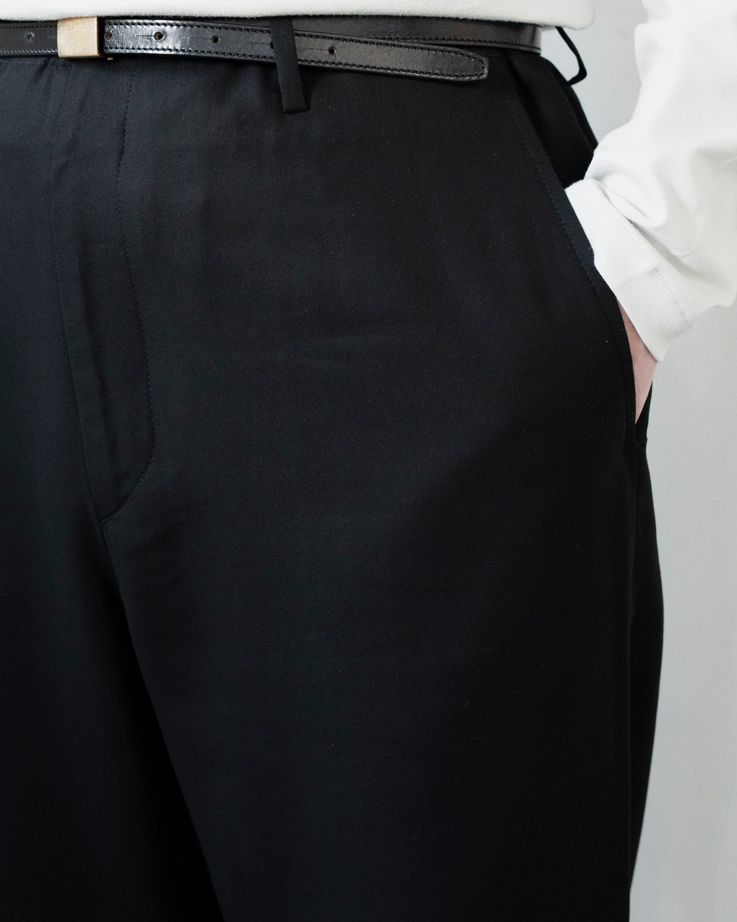REPORTER PANTS / COTTON GEORGETTE