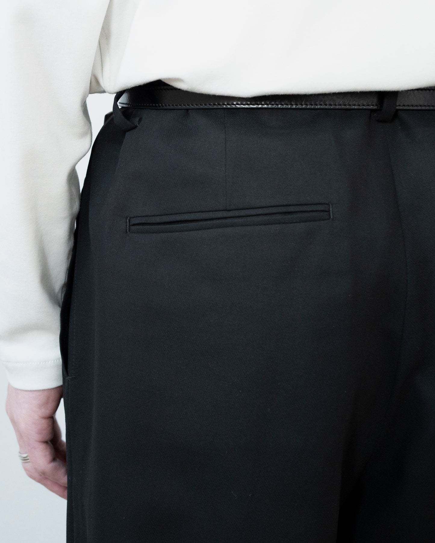 REPORTER PANTS / COTTON GEORGETTE