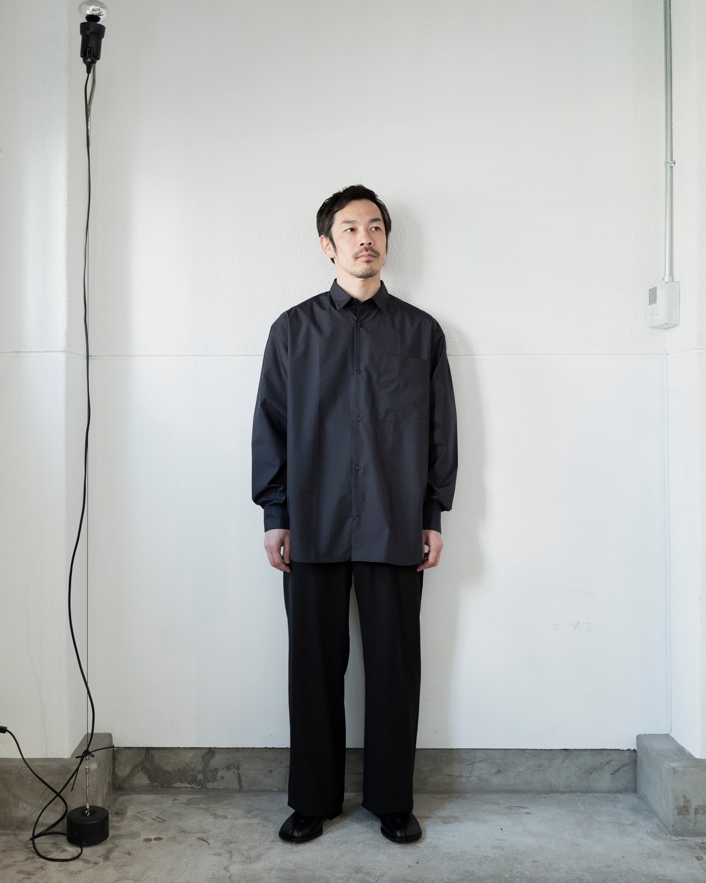 ETERNAL SHIRT / SHUTTLE LOOM GIZA COTTON