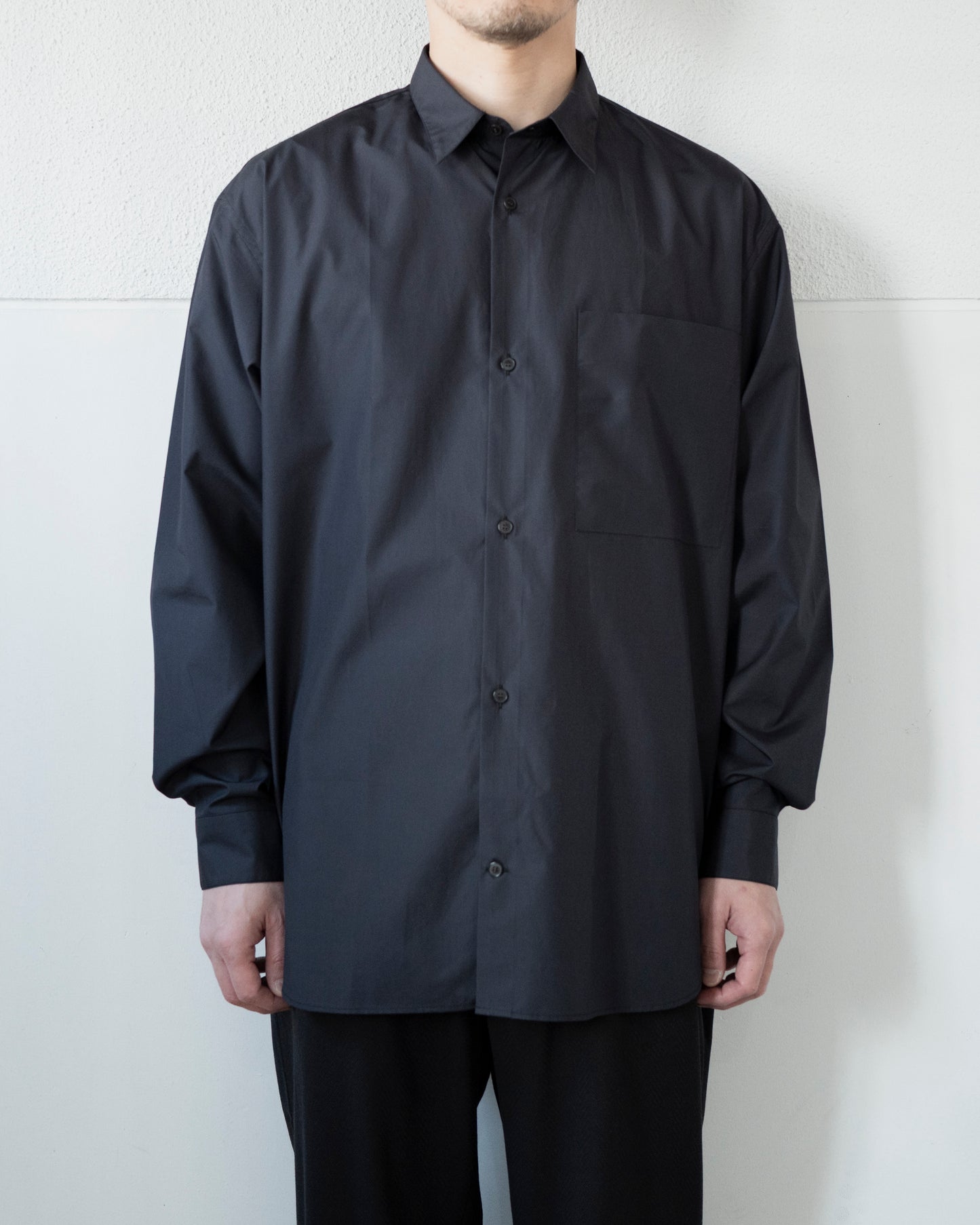 ETERNAL SHIRT / SHUTTLE LOOM GIZA COTTON
