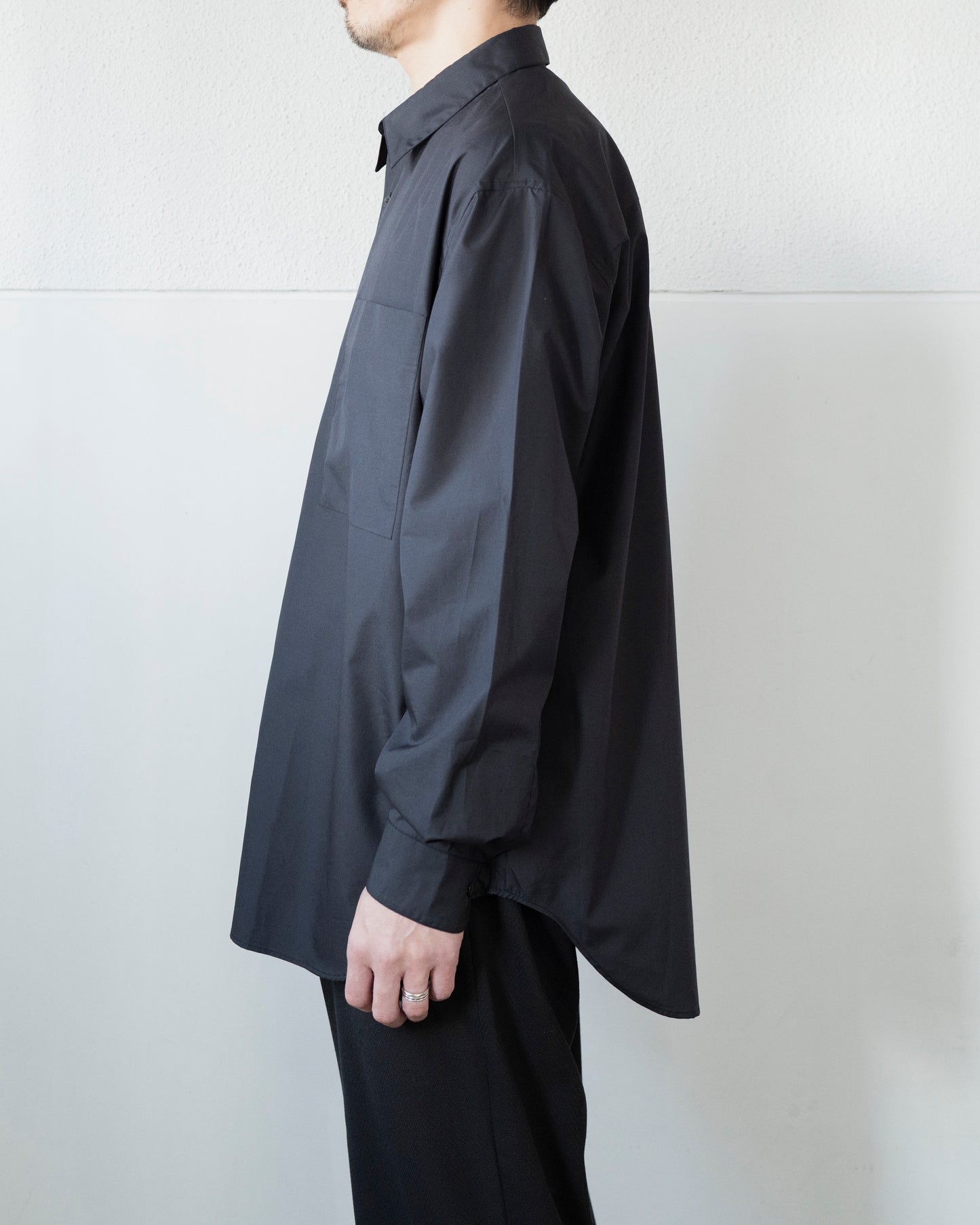 ETERNAL SHIRT / SHUTTLE LOOM GIZA COTTON