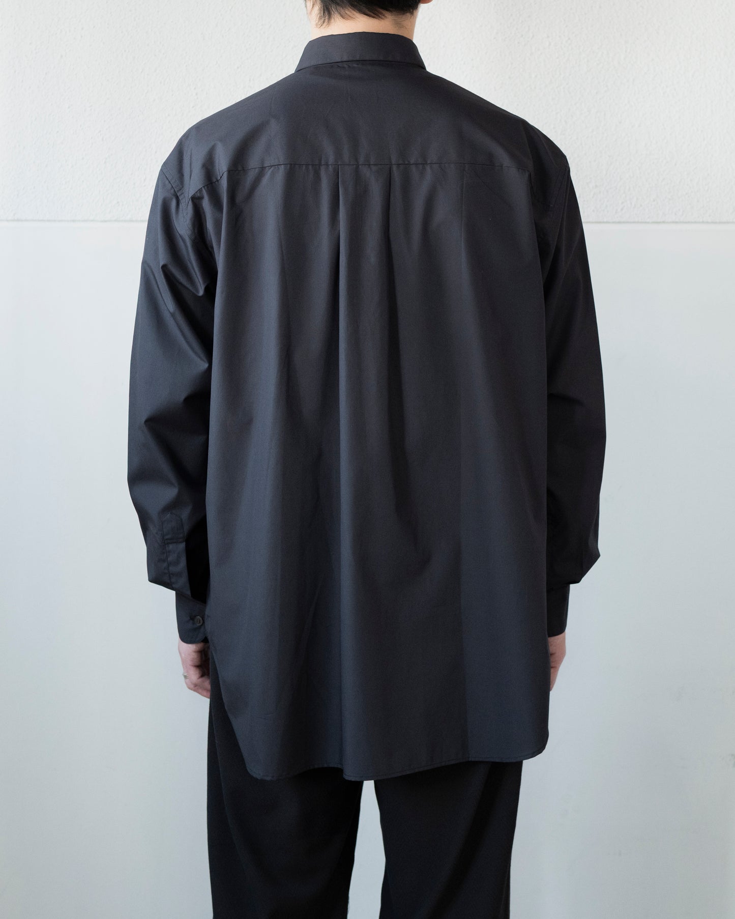 ETERNAL SHIRT / SHUTTLE LOOM GIZA COTTON