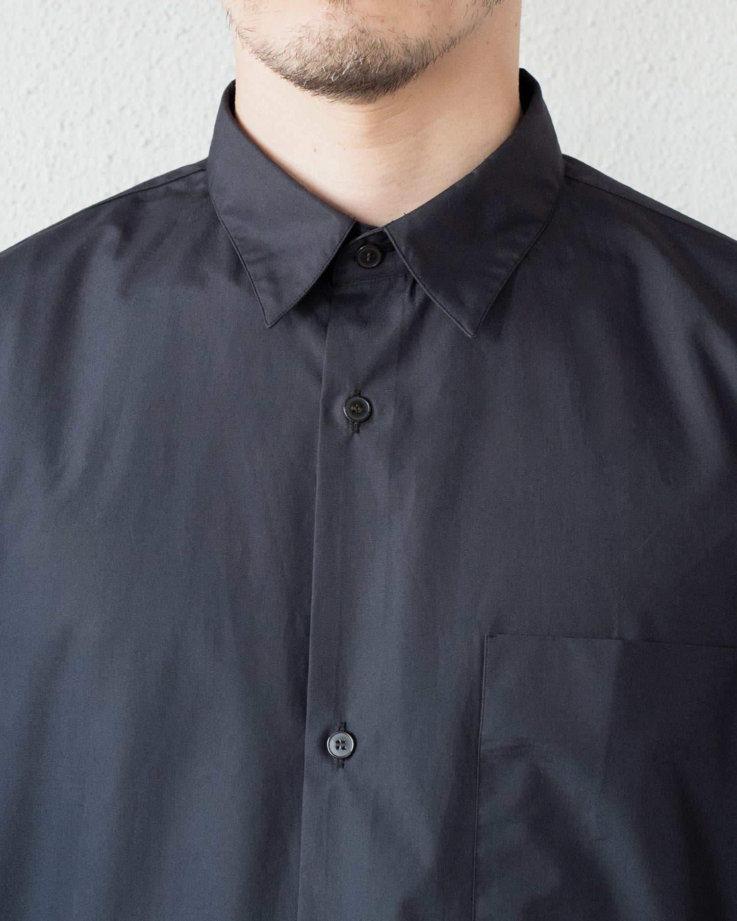 ETERNAL SHIRT / SHUTTLE LOOM GIZA COTTON