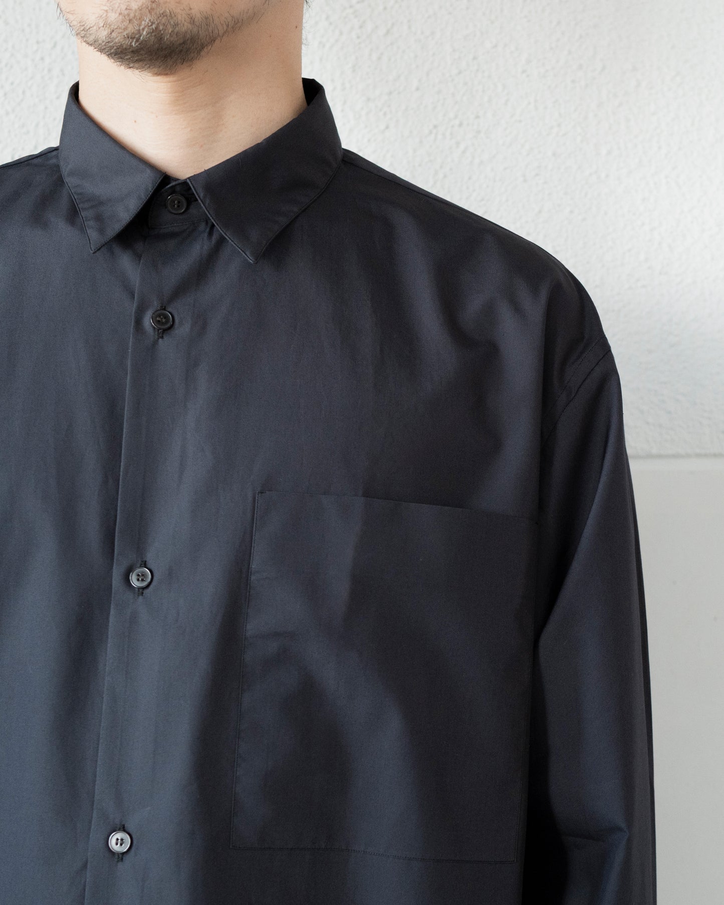 ETERNAL SHIRT / SHUTTLE LOOM GIZA COTTON
