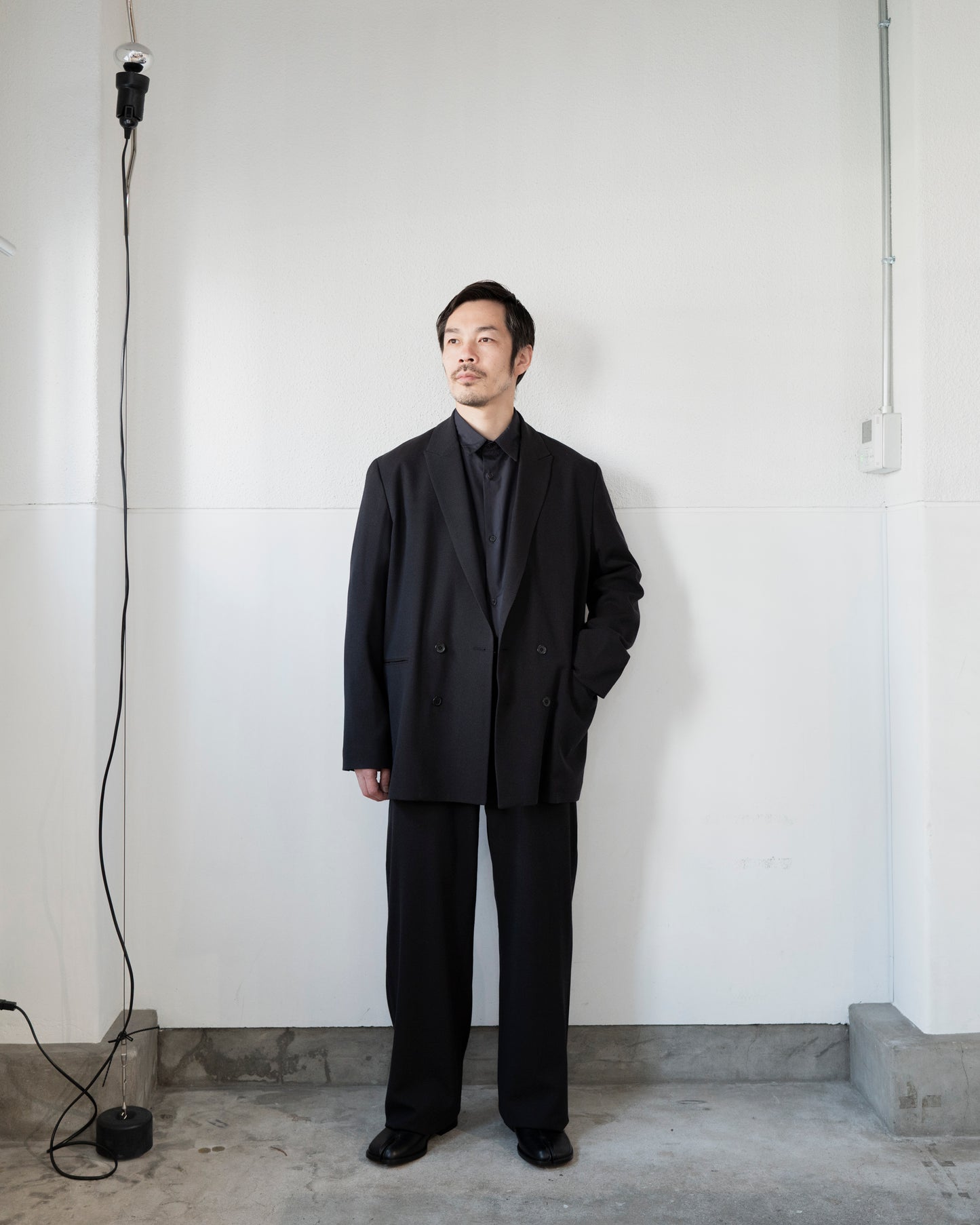 TRAVEL TAILORED JACKET / SUMMER HERRINGBONE