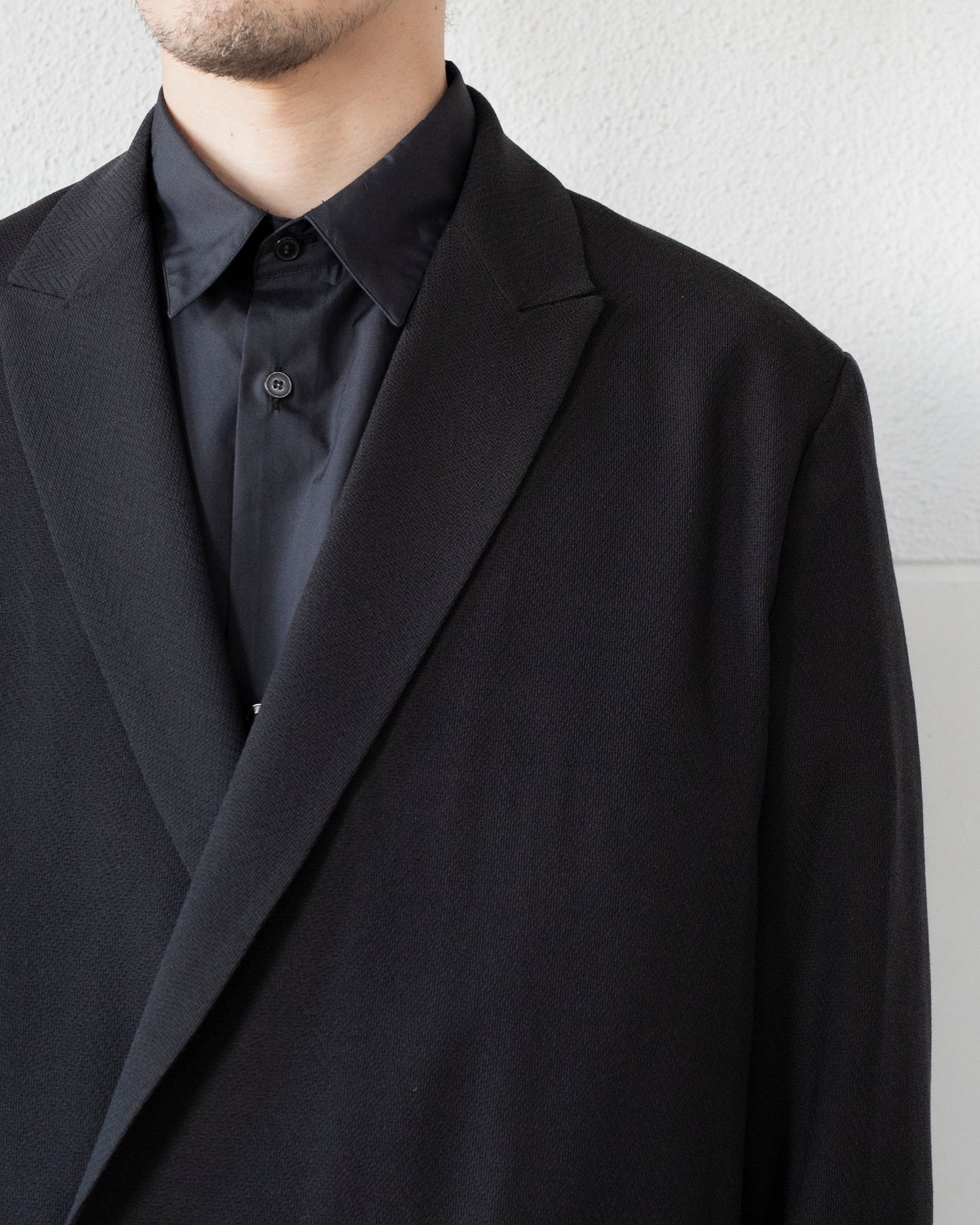TRAVEL TAILORED JACKET / SUMMER HERRINGBONE