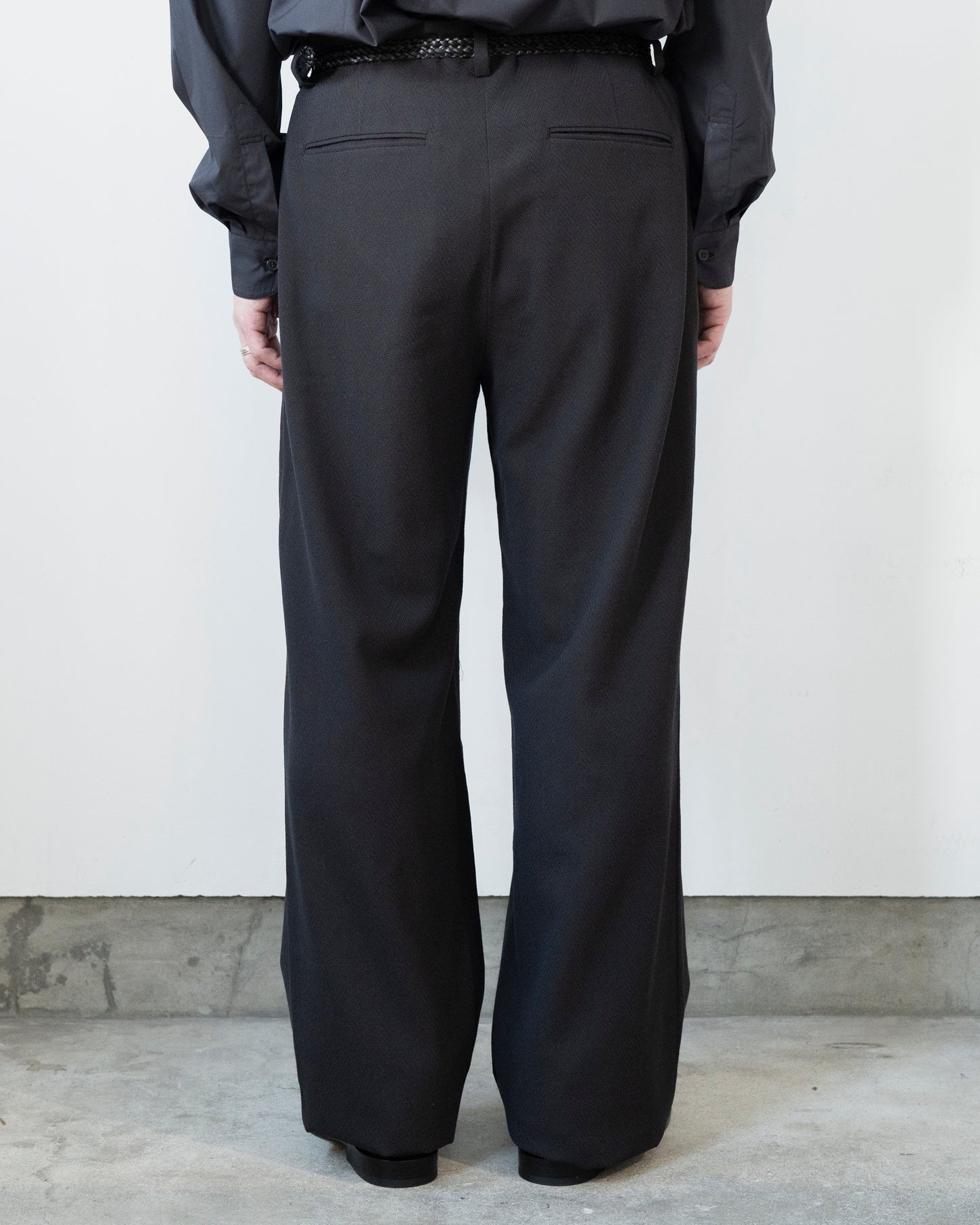 REPORTER PANTS / SUMMER HERRINGBONE
