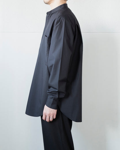 HAND STITCH KURTA SHIRT / SHUTTLE LOOM GIZA COTTON