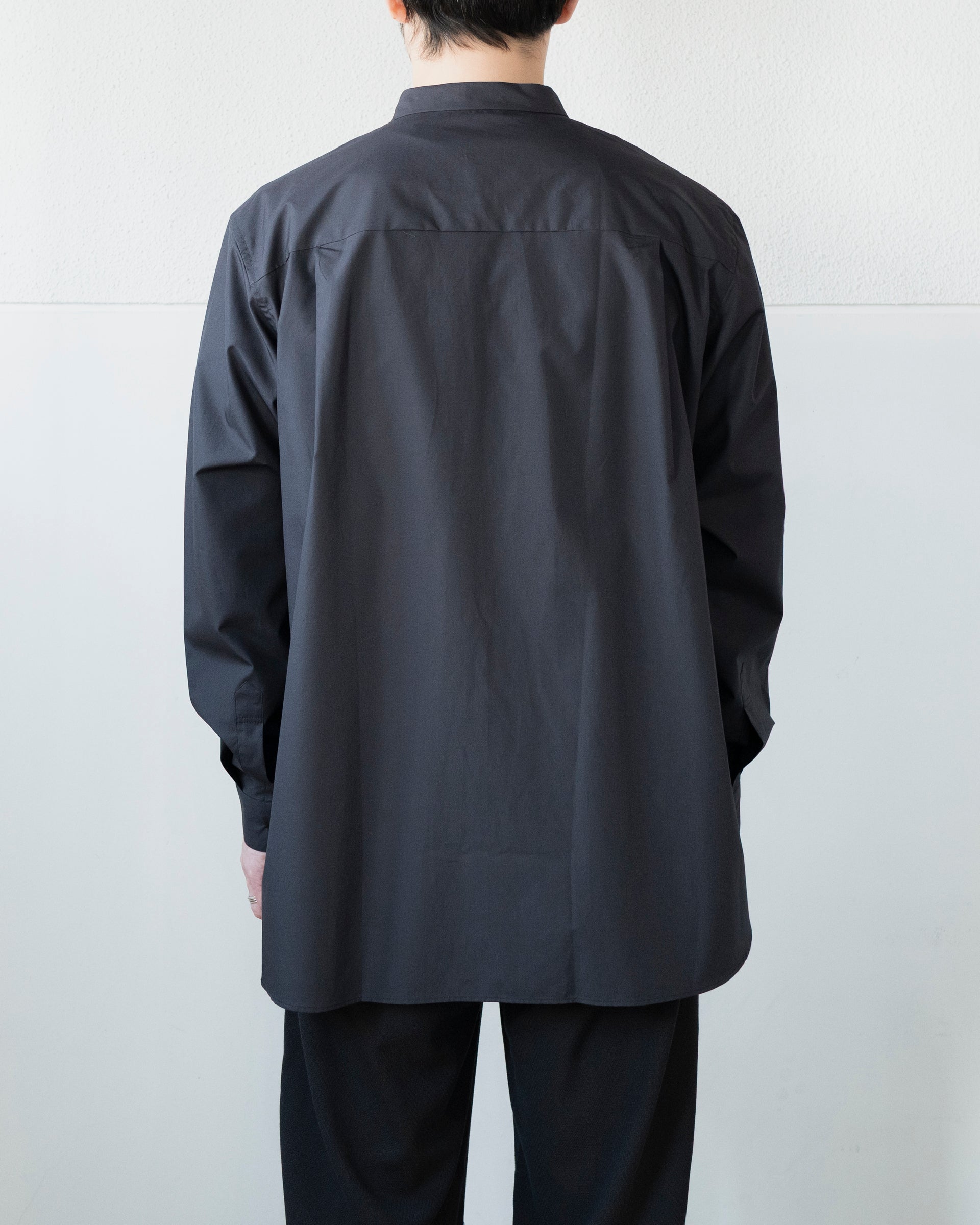 HAND STITCH KURTA SHIRT / SHUTTLE LOOM GIZA COTTON – STORE N