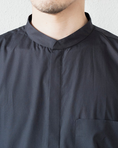 HAND STITCH KURTA SHIRT / SHUTTLE LOOM GIZA COTTON