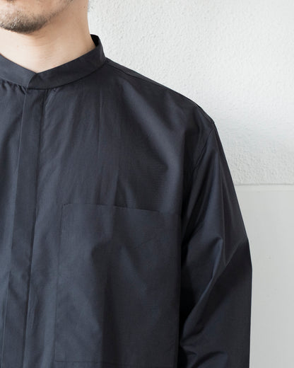 HAND STITCH KURTA SHIRT / SHUTTLE LOOM GIZA COTTON