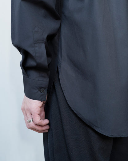 HAND STITCH KURTA SHIRT / SHUTTLE LOOM GIZA COTTON