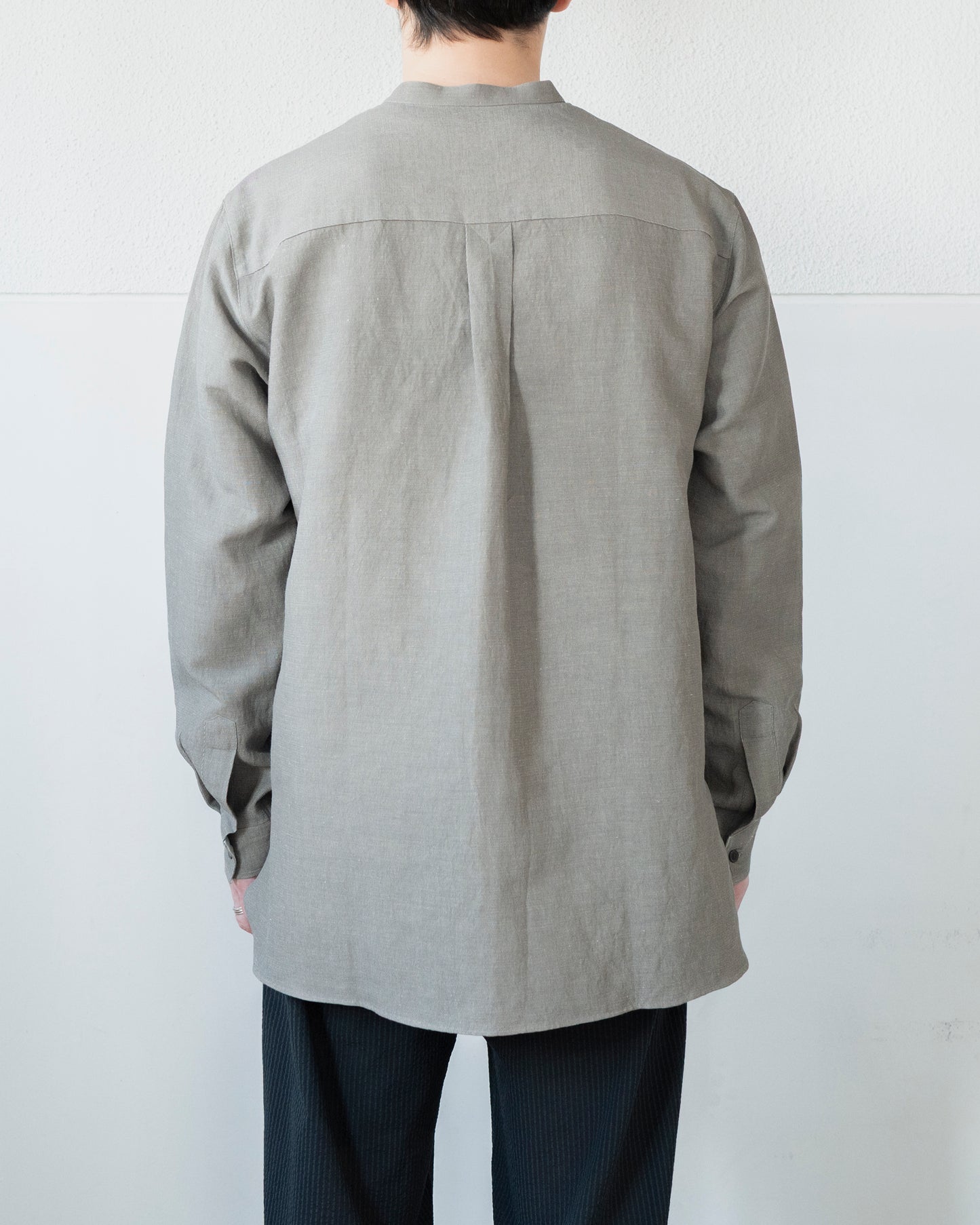 RIVERMAN OVERSHIRT / KERSEY CHAMBRAY LINEN