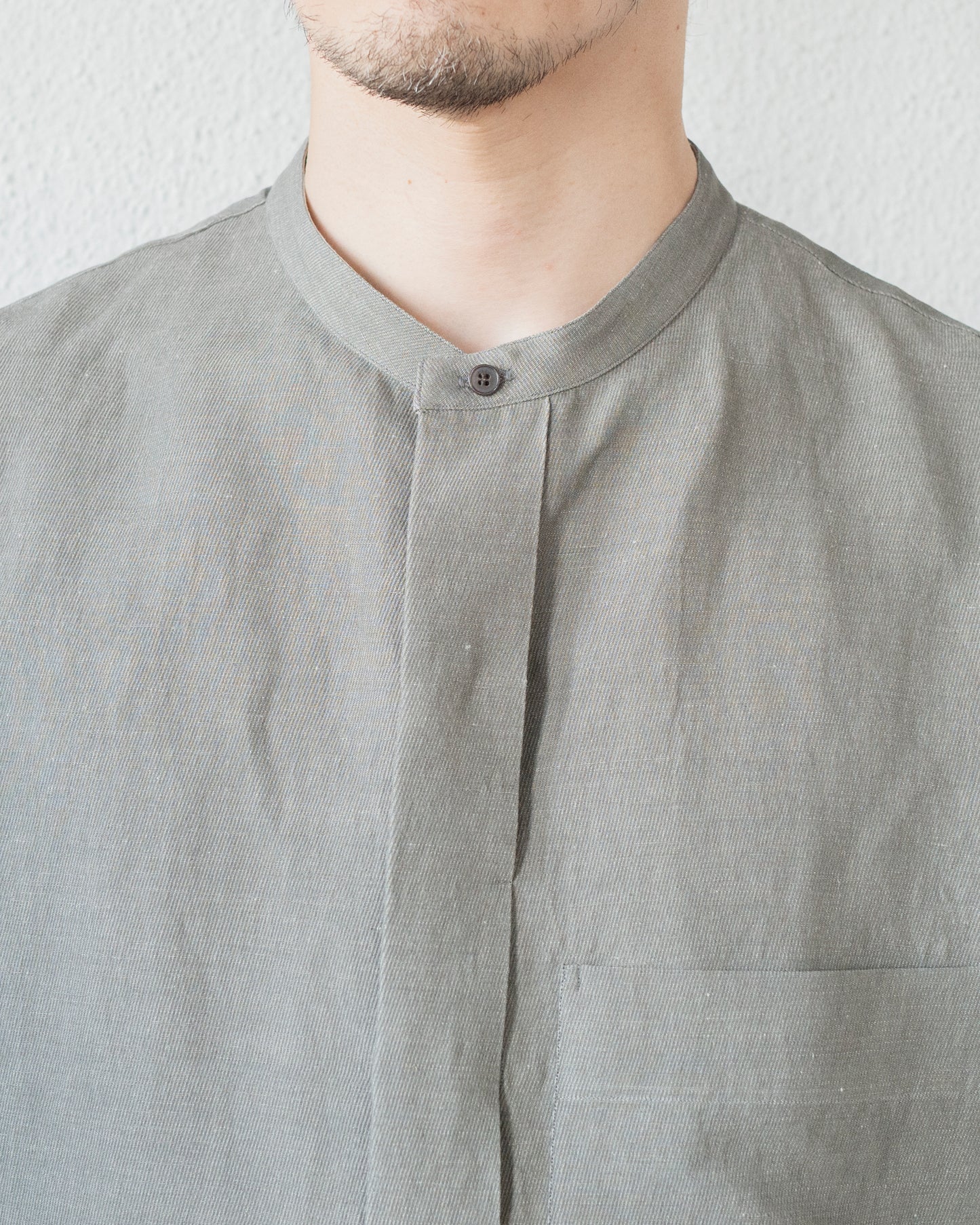 RIVERMAN OVERSHIRT / KERSEY CHAMBRAY LINEN