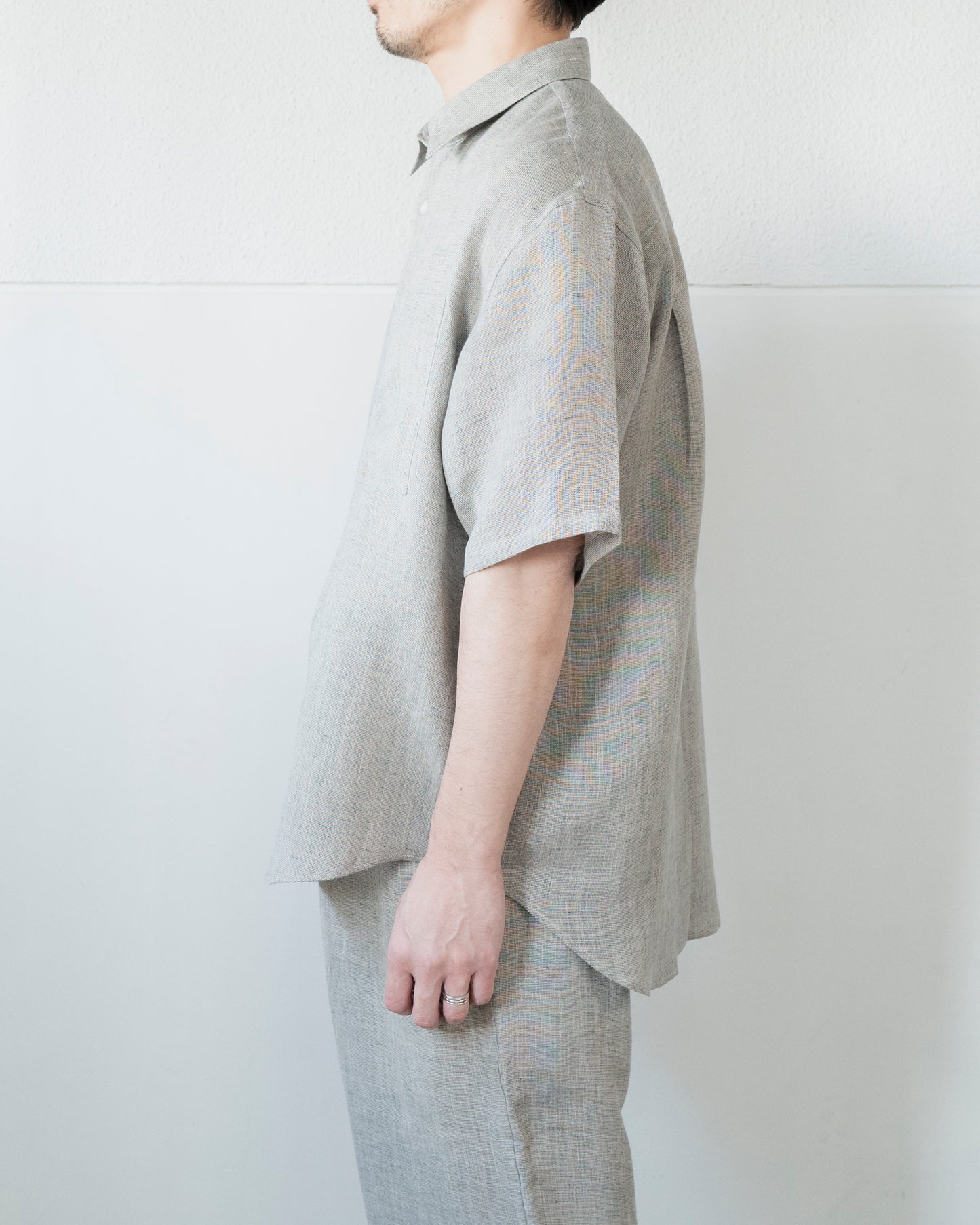 ETERNAL SUMMER SHIRT / LINEN MESH