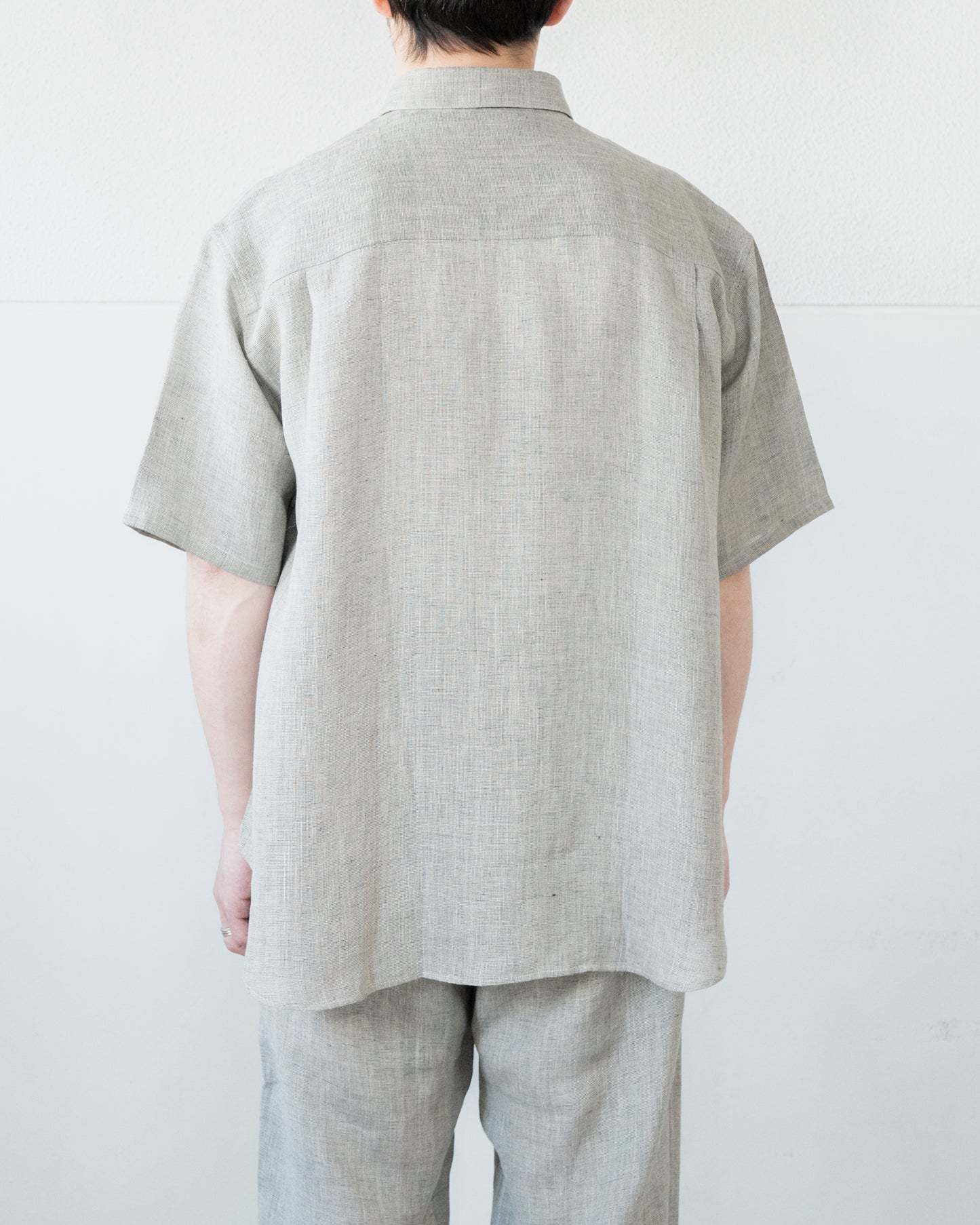 ETERNAL SUMMER SHIRT / LINEN MESH