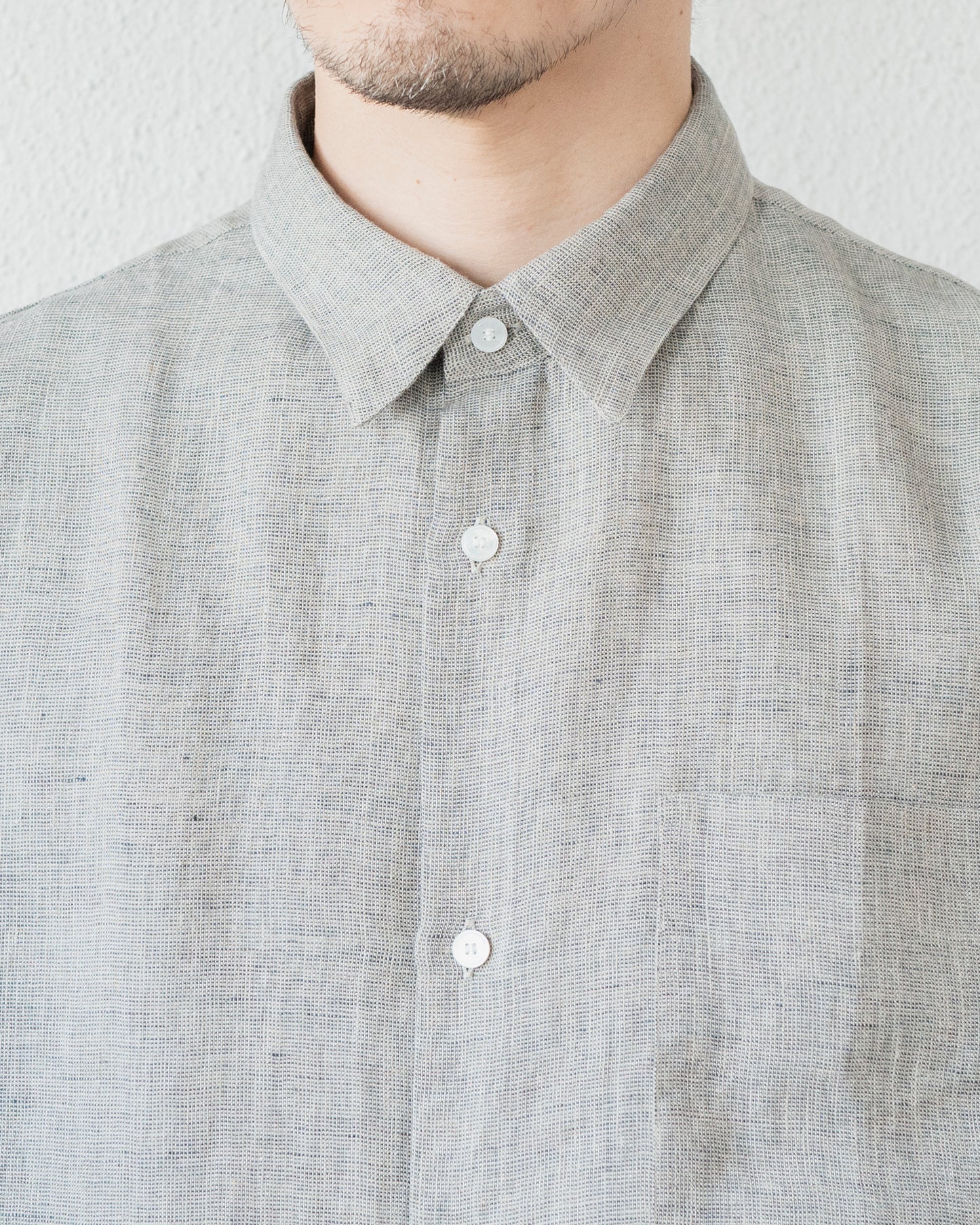 ETERNAL SUMMER SHIRT / LINEN MESH