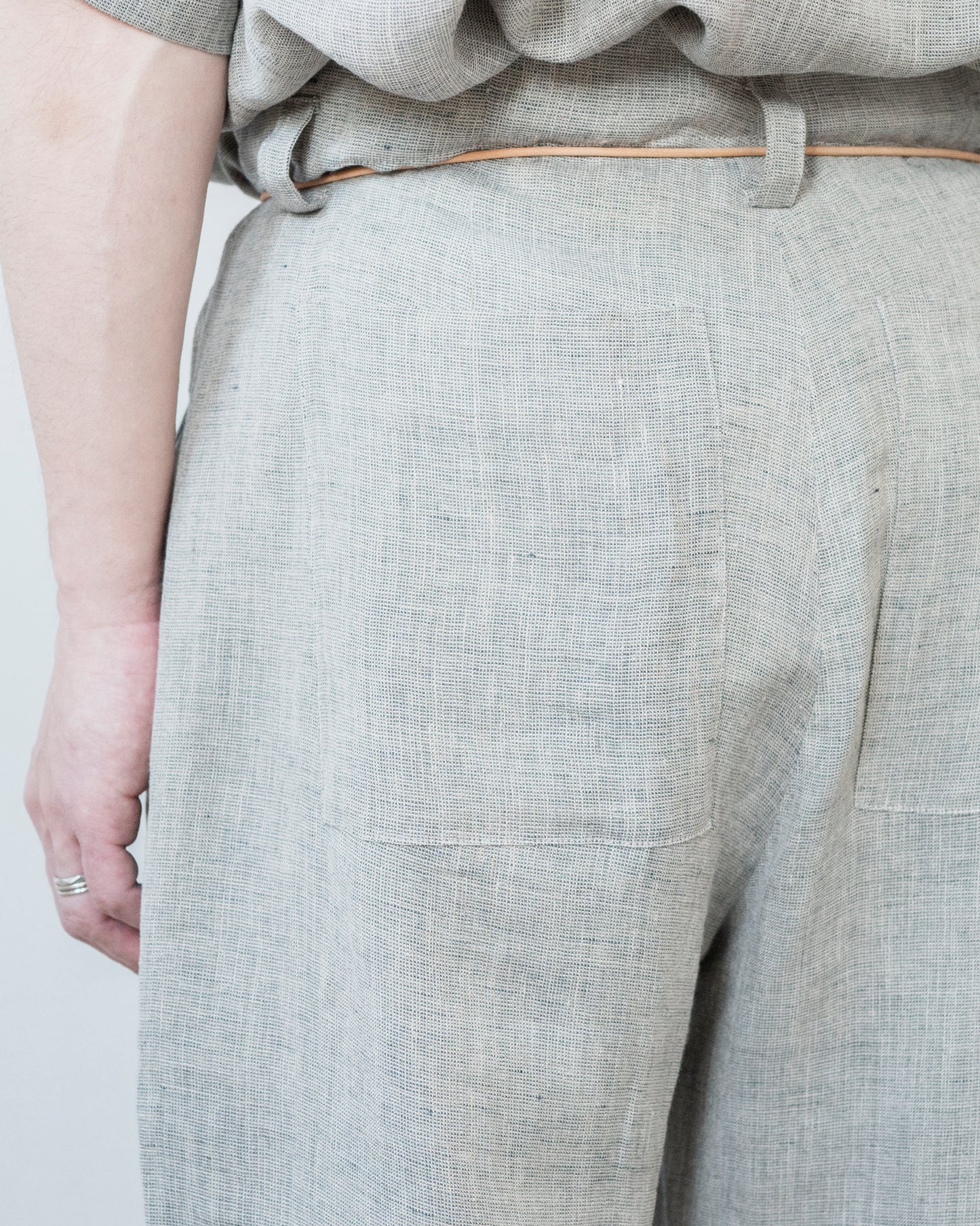 NAM OU RIVER TRIP PANTS / LINEN MESH