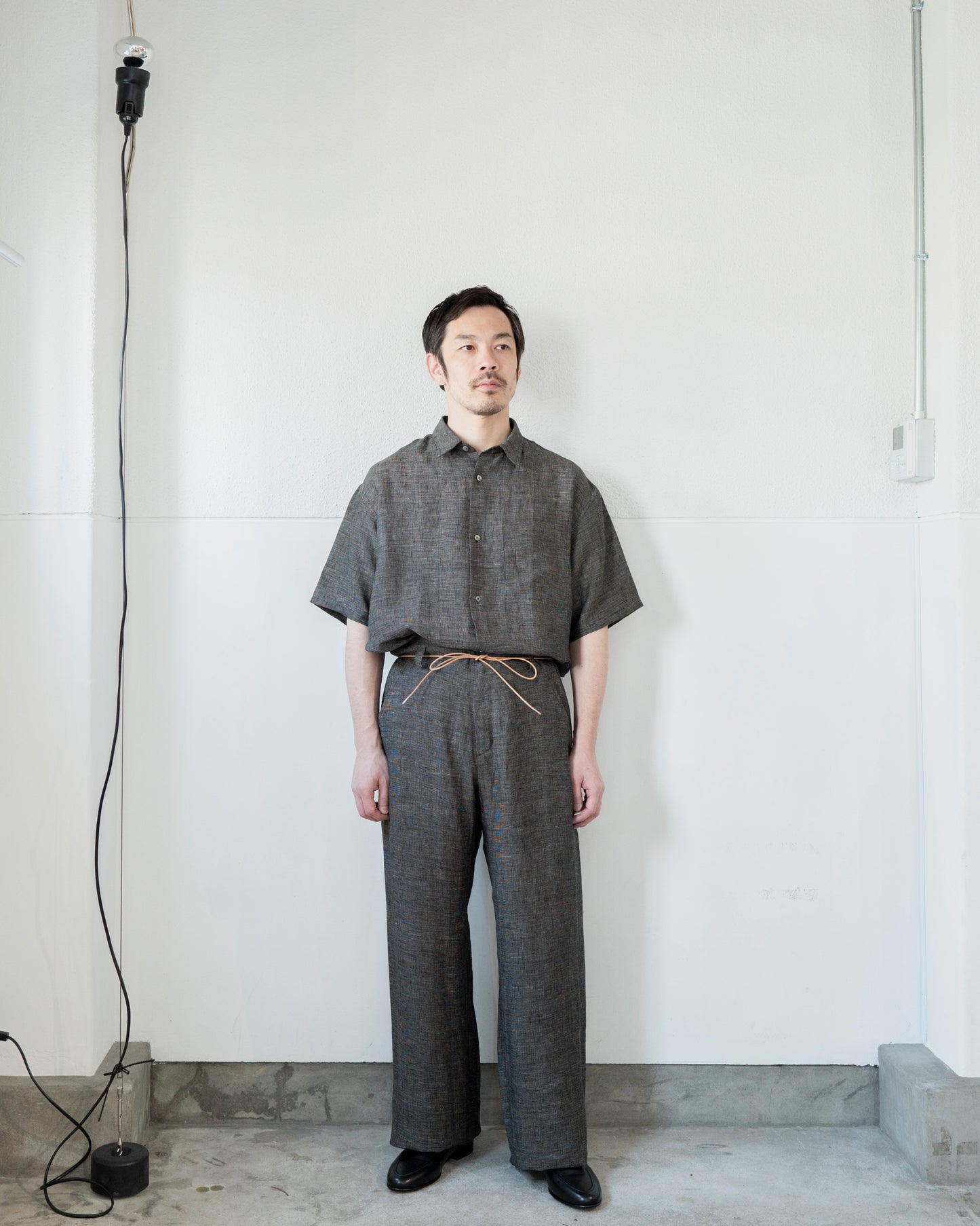 NAM OU RIVER TRIP PANTS / LINEN MESH
