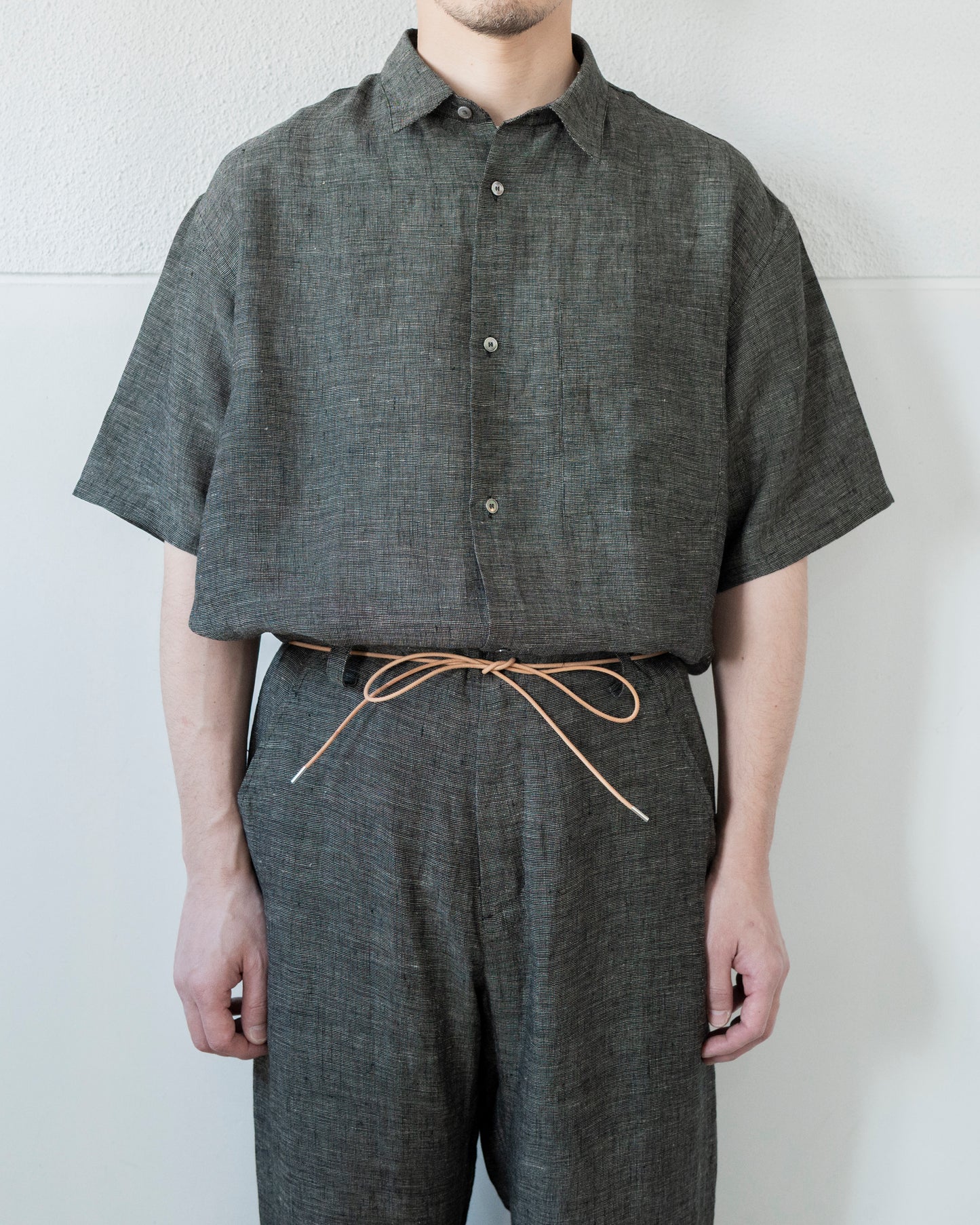 ETERNAL SUMMER SHIRT / LINEN MESH