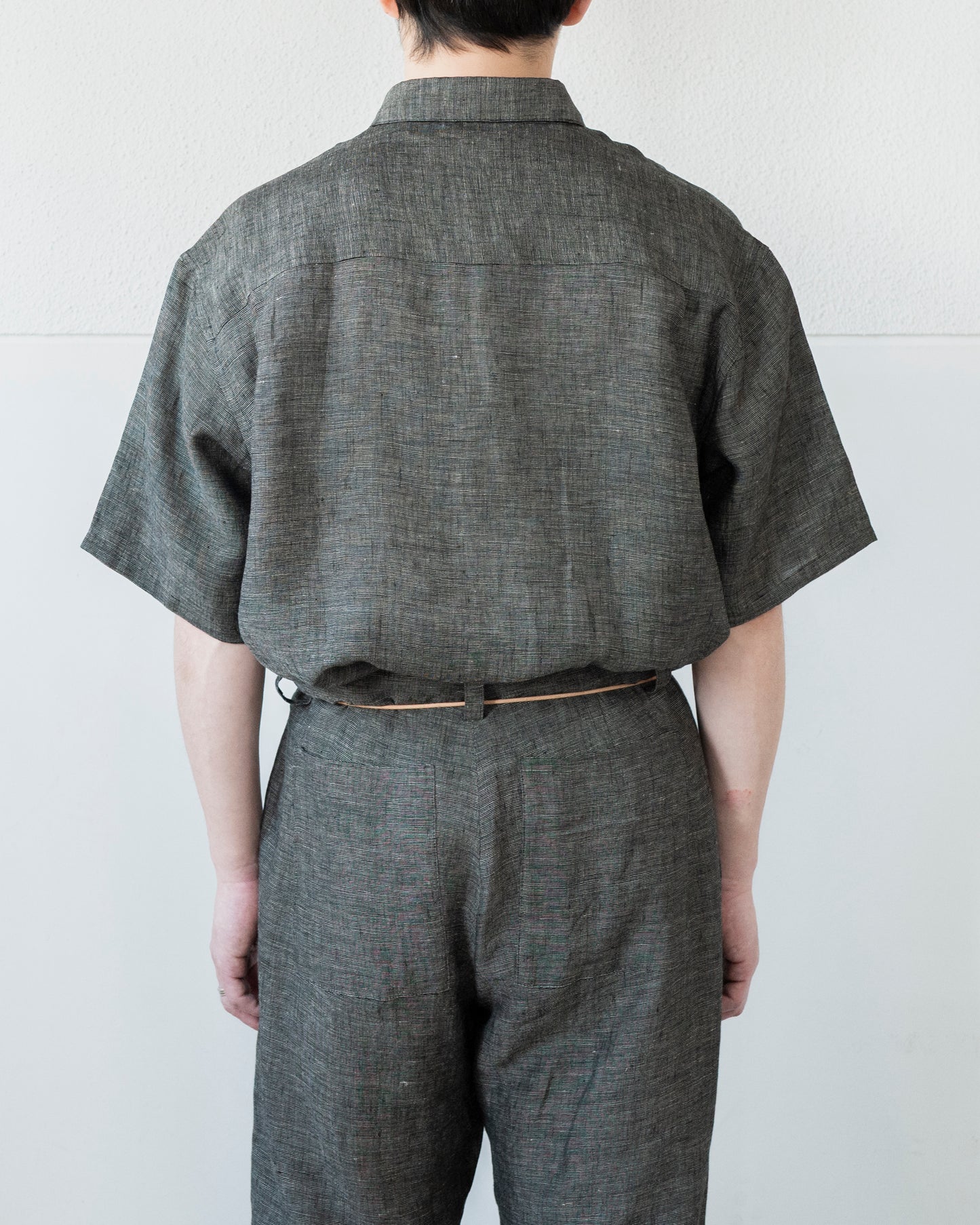 ETERNAL SUMMER SHIRT / LINEN MESH