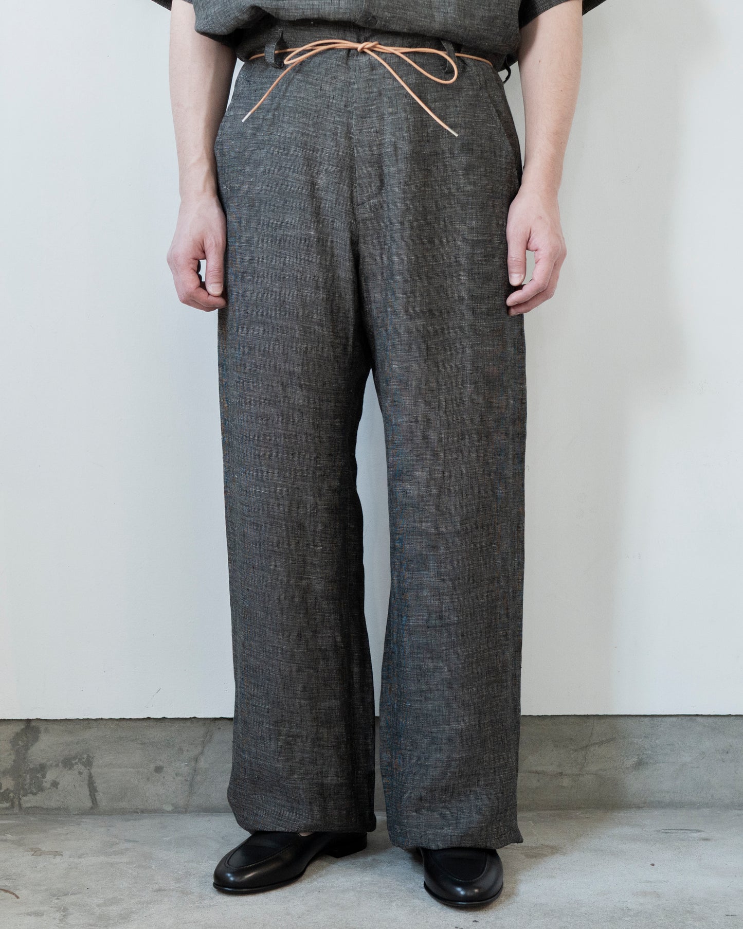 NAM OU RIVER TRIP PANTS / LINEN MESH