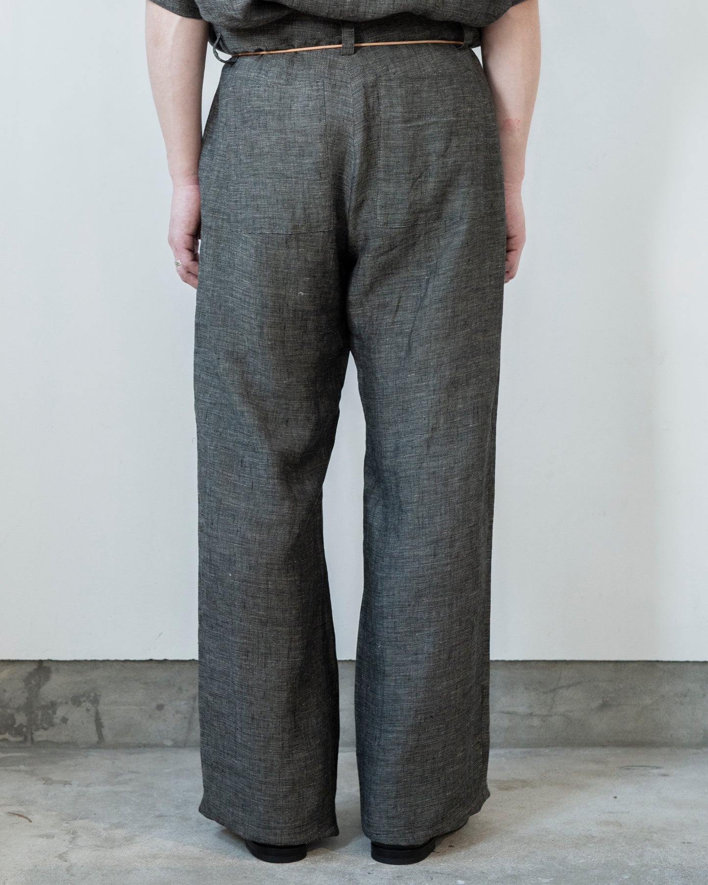 NAM OU RIVER TRIP PANTS / LINEN MESH