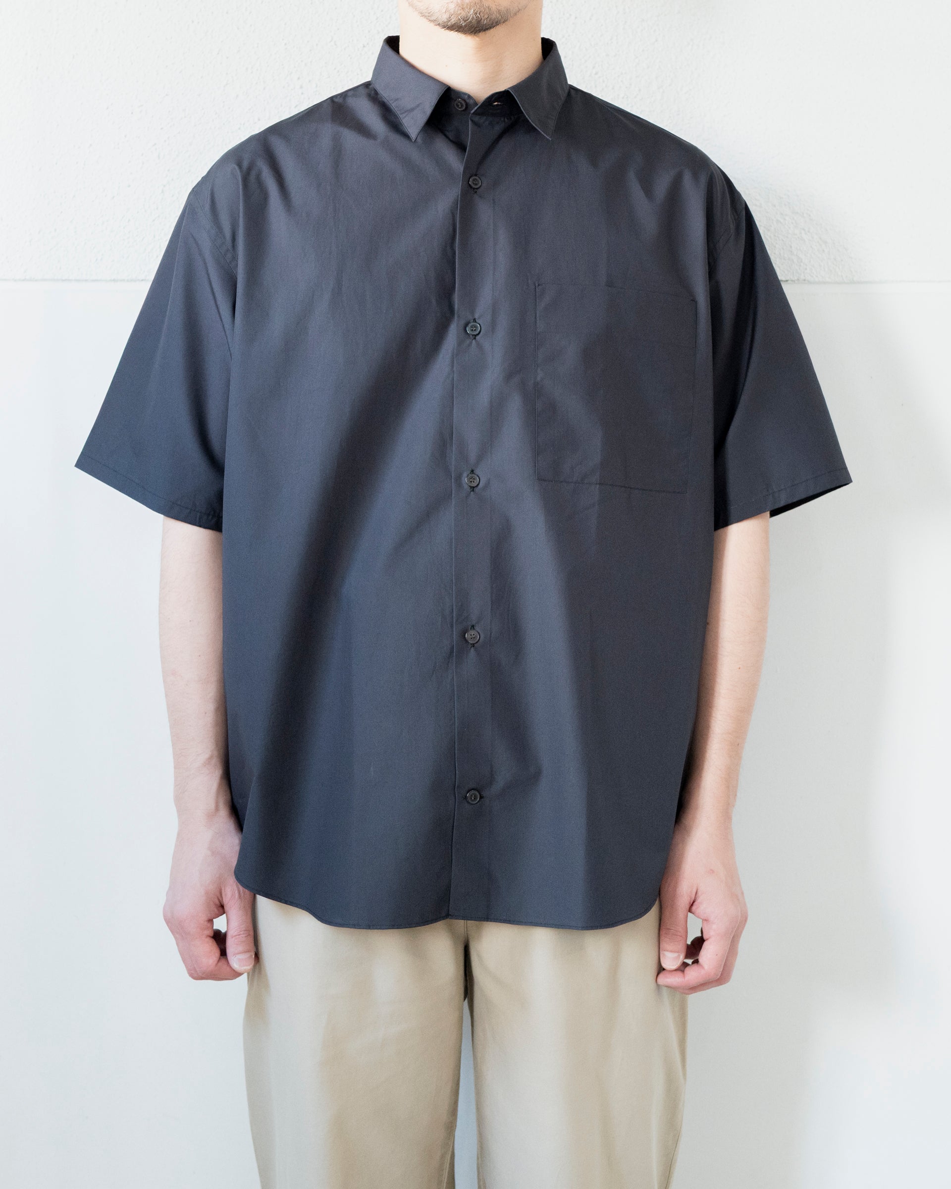 ETERNAL SUMMER SHIRT / SHUTTLE LOOM GIZA COTTON – STORE N