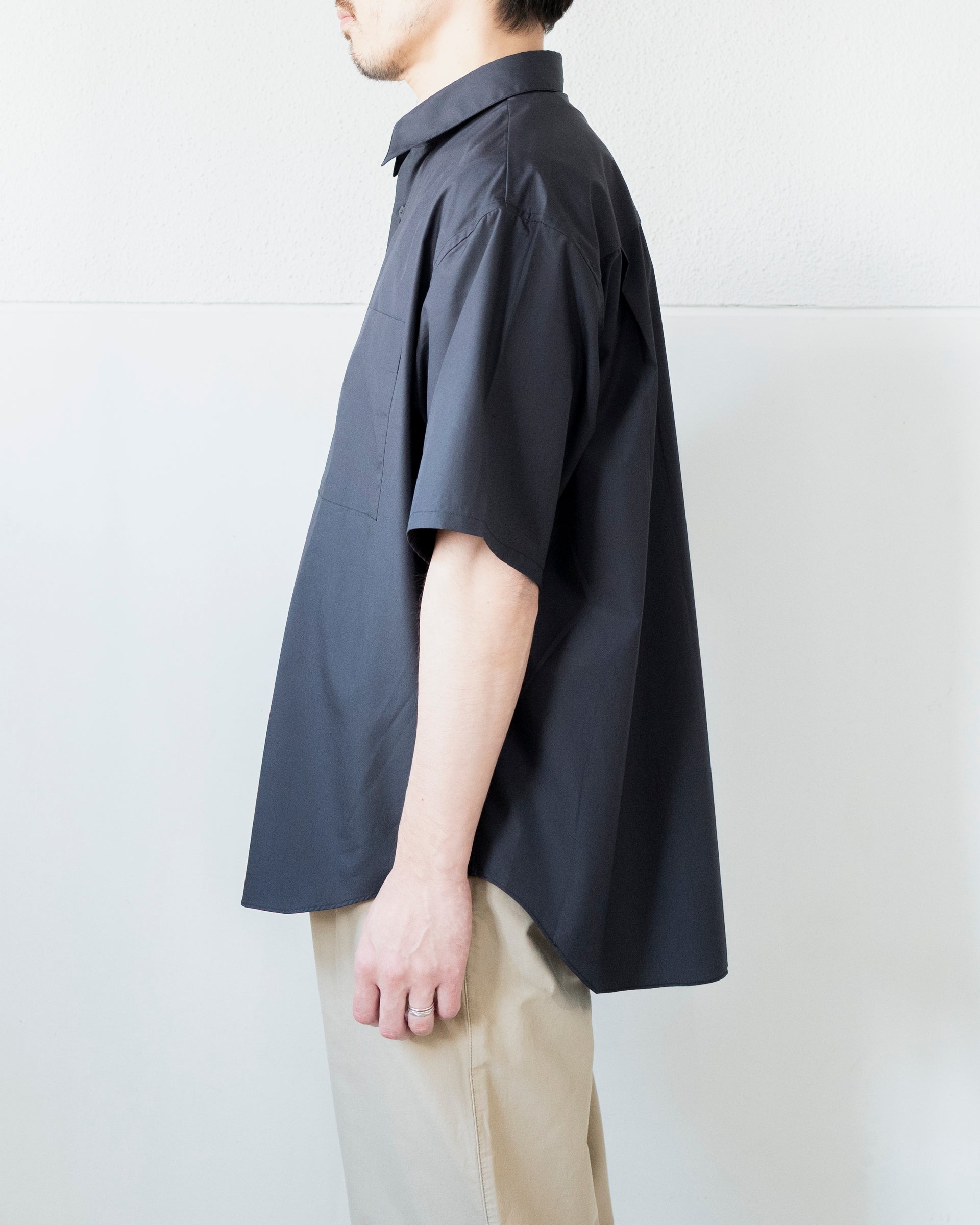 ETERNAL SUMMER SHIRT / SHUTTLE LOOM GIZA COTTON – STORE N