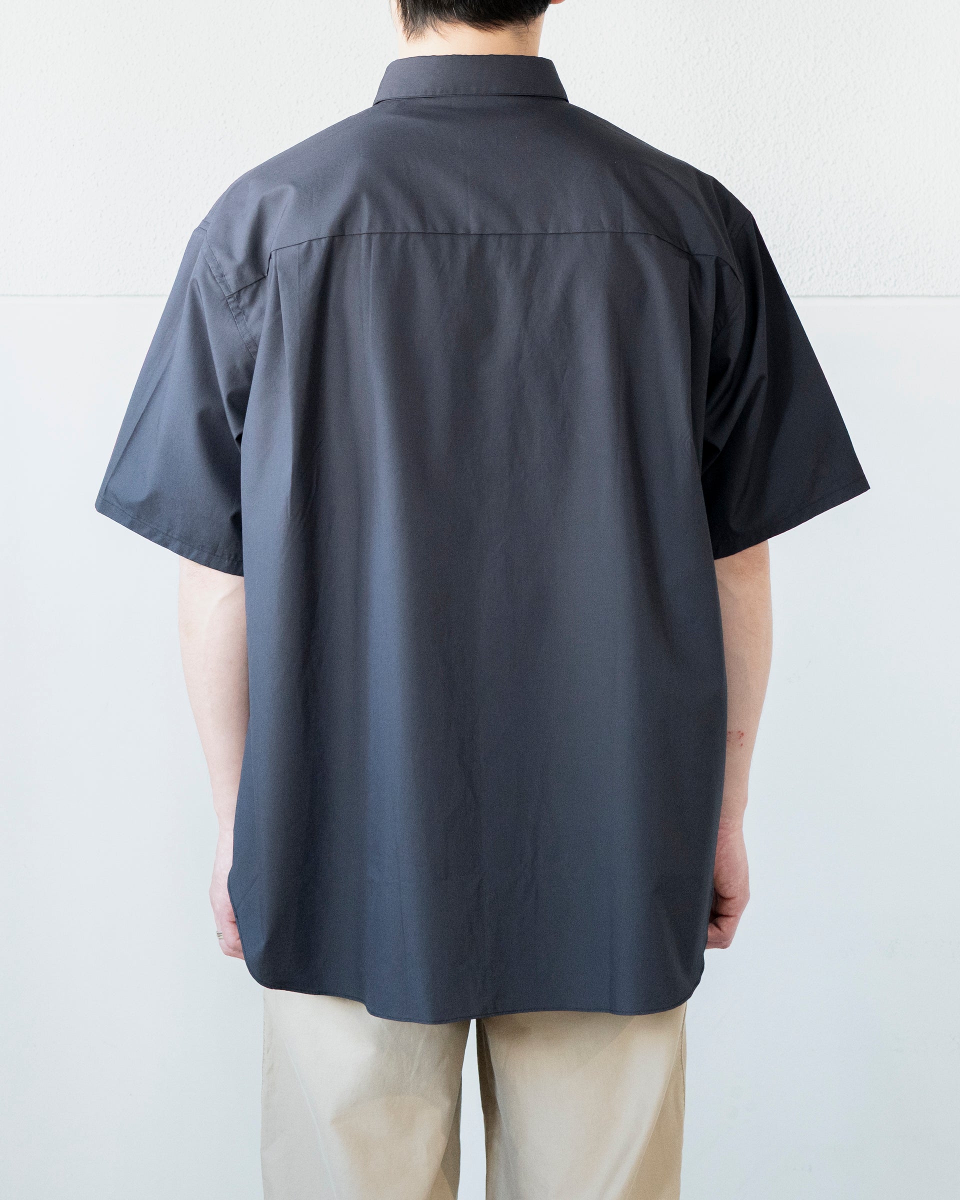 ETERNAL SUMMER SHIRT / SHUTTLE LOOM GIZA COTTON – STORE N